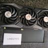 Mint MSI GeForce RTX 3080 10 GB GAMING X TRIO