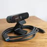 Logitech Brio 4K Webcam, Ultra 4K HD, Noise-Canceling mic, Auto Light Correction, Wide Field of View