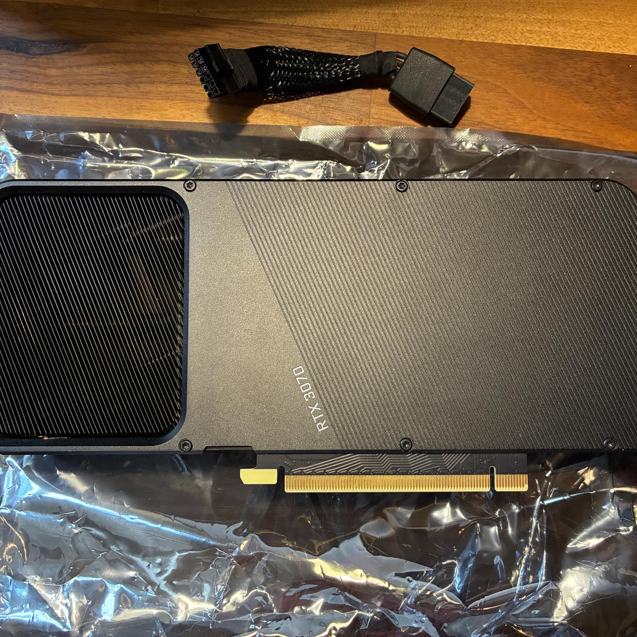 Nvidia RTX 3070 Founders Edition