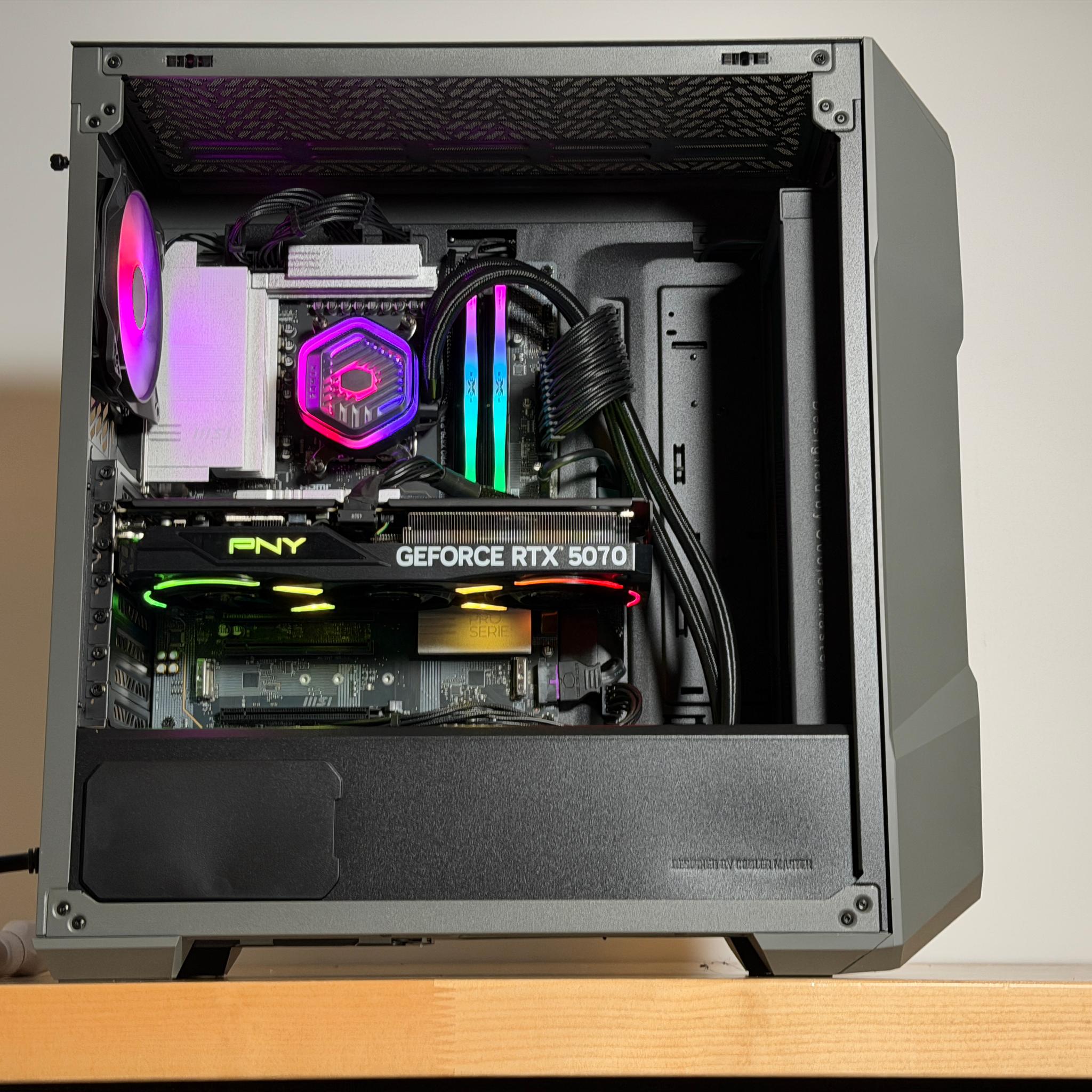 RTX 5070 Ryzen 9 7900x Gaming PC