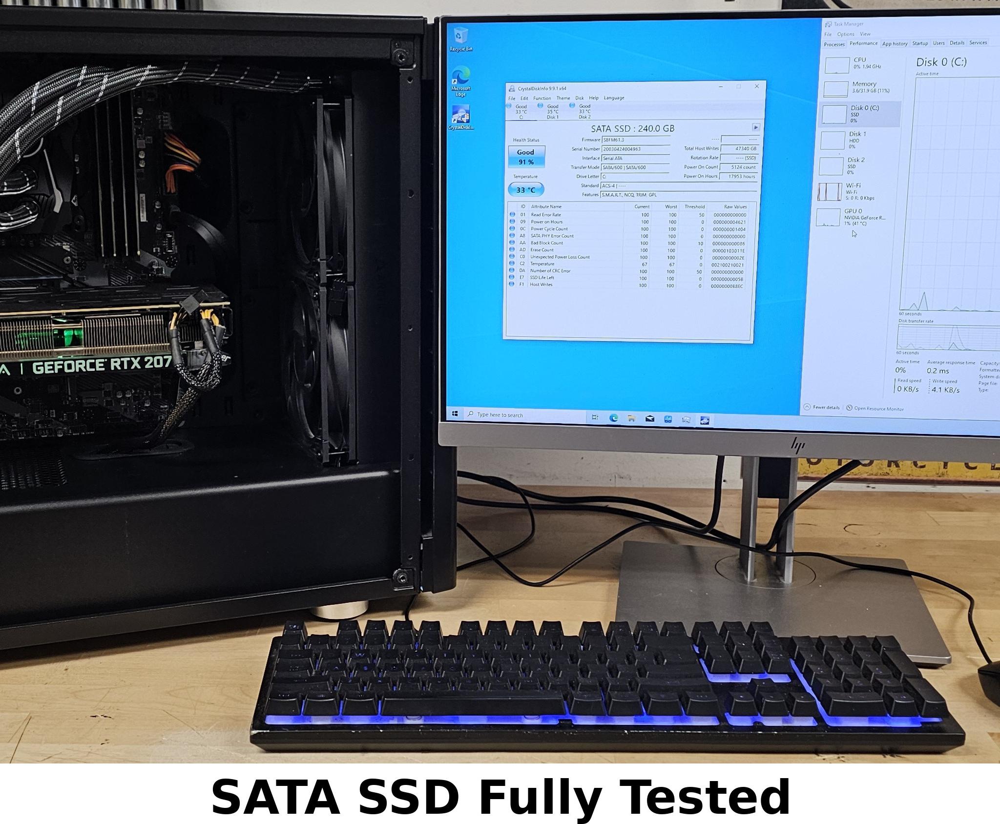 240GB 2.5" SATA SSD Inland