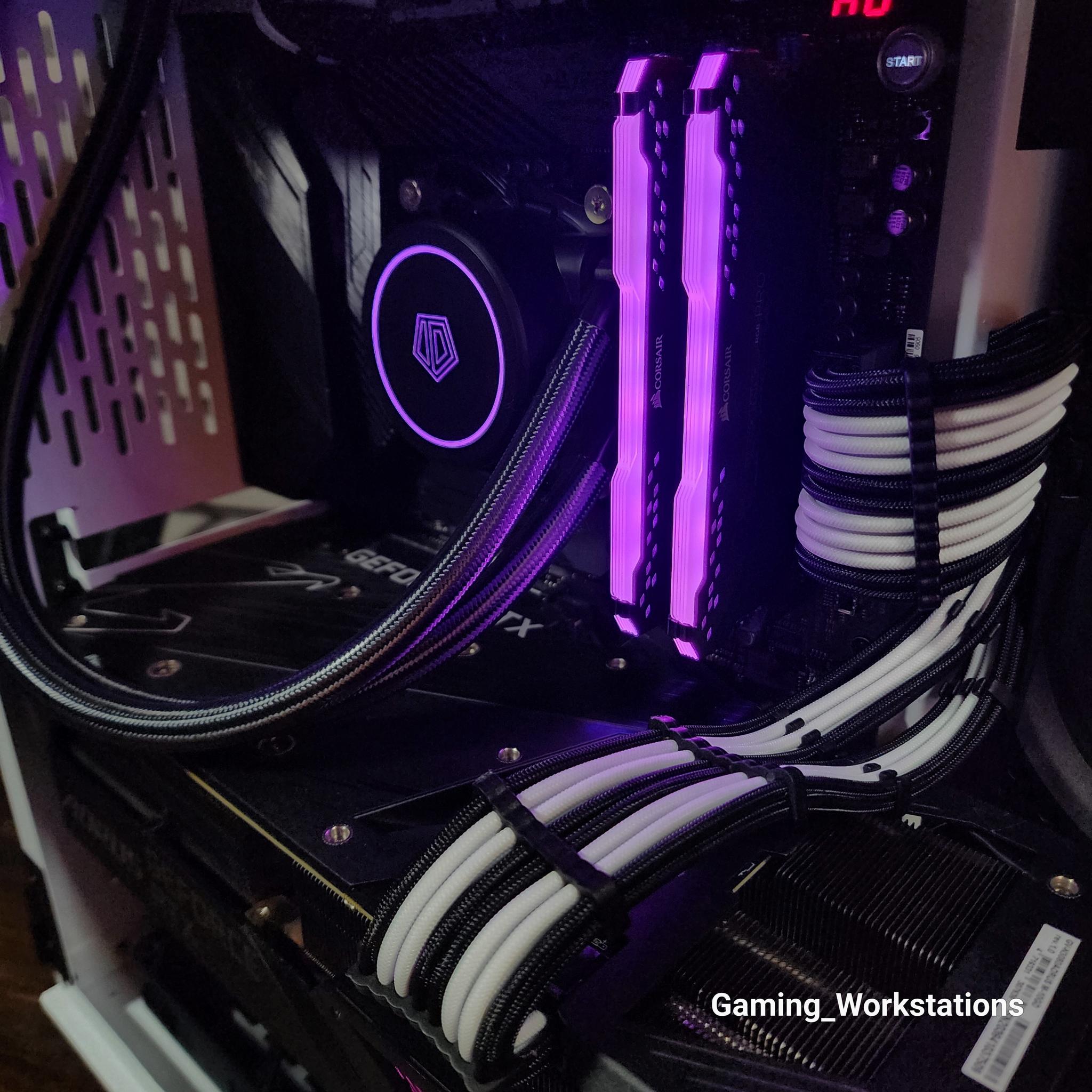 🤍💜🖤 Gigabyte RTX 3080 // Intel Core i9 9900K // Corsair Vengeance RGB 32GB 3200MHz