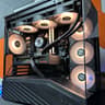 Custom Ryzen 5 7500X3D / RX 9060 XT 16g  Gaming PC Build