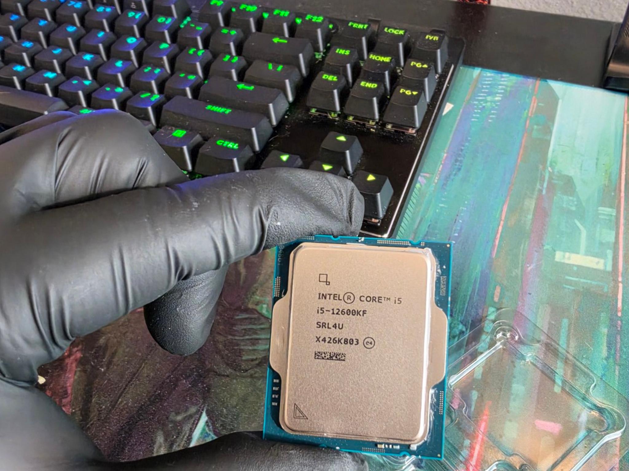 Intel Core i5-12600KF