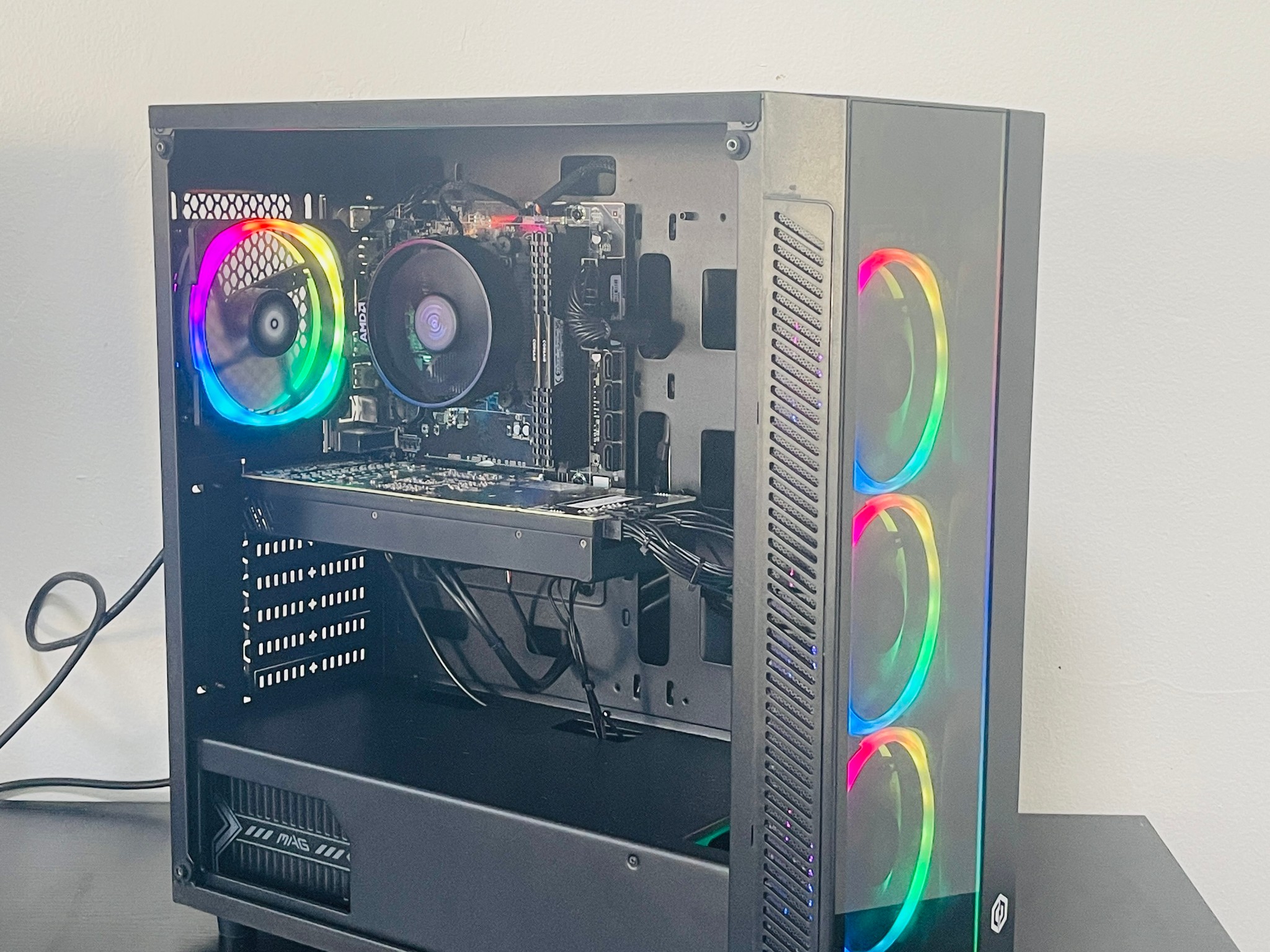 RTX 3070 8GB | Ryzen 5 5500 | 16GB DDR4 | 2TB HDD + 256GB NVME M2 SSD | Win 11 | Custom Gaming PC