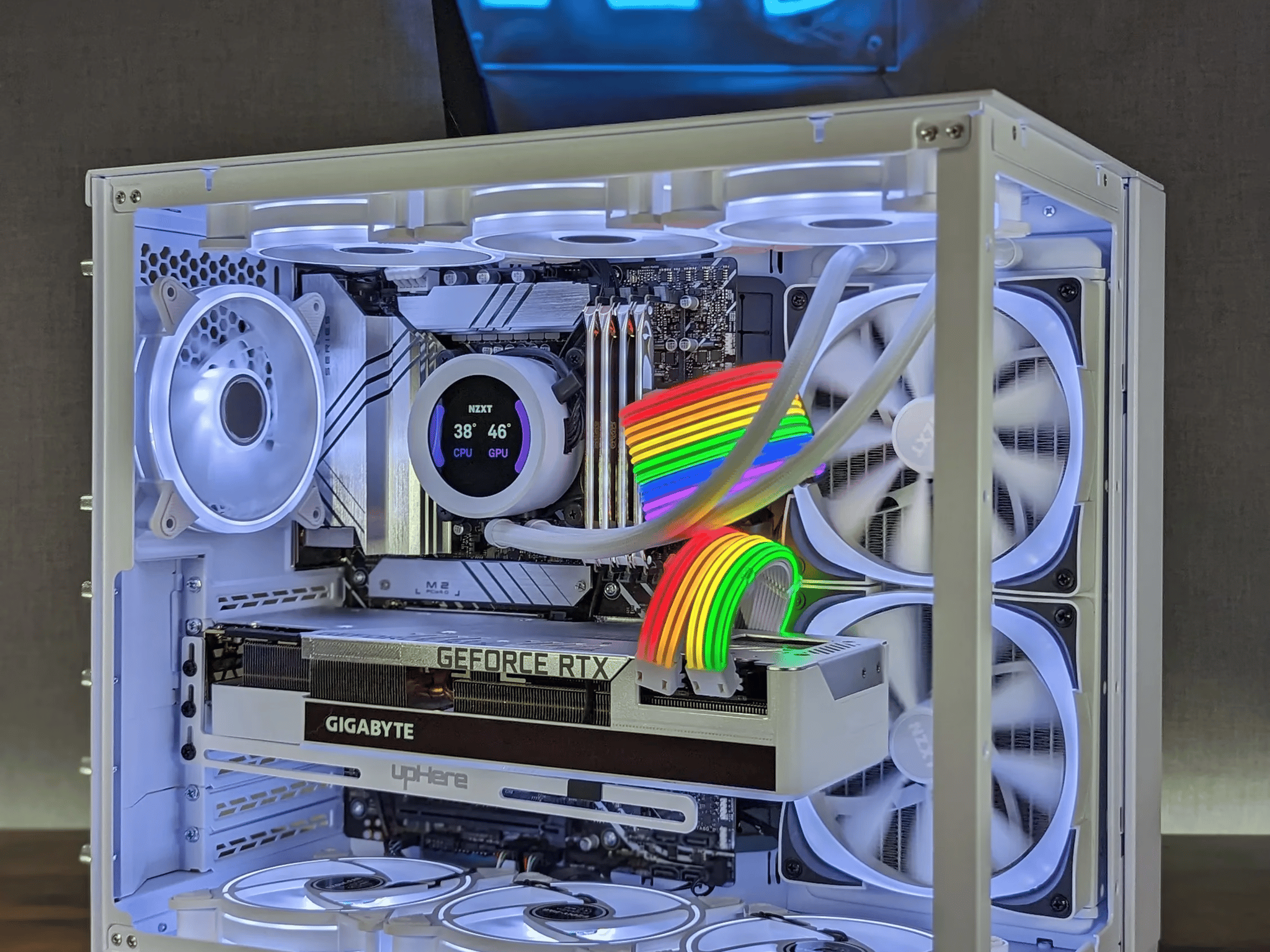 RTX 3090 // i7 13700K // 32GB 5400mhz DDR5 // 3.5TB Gen4 NVMe // WiFi