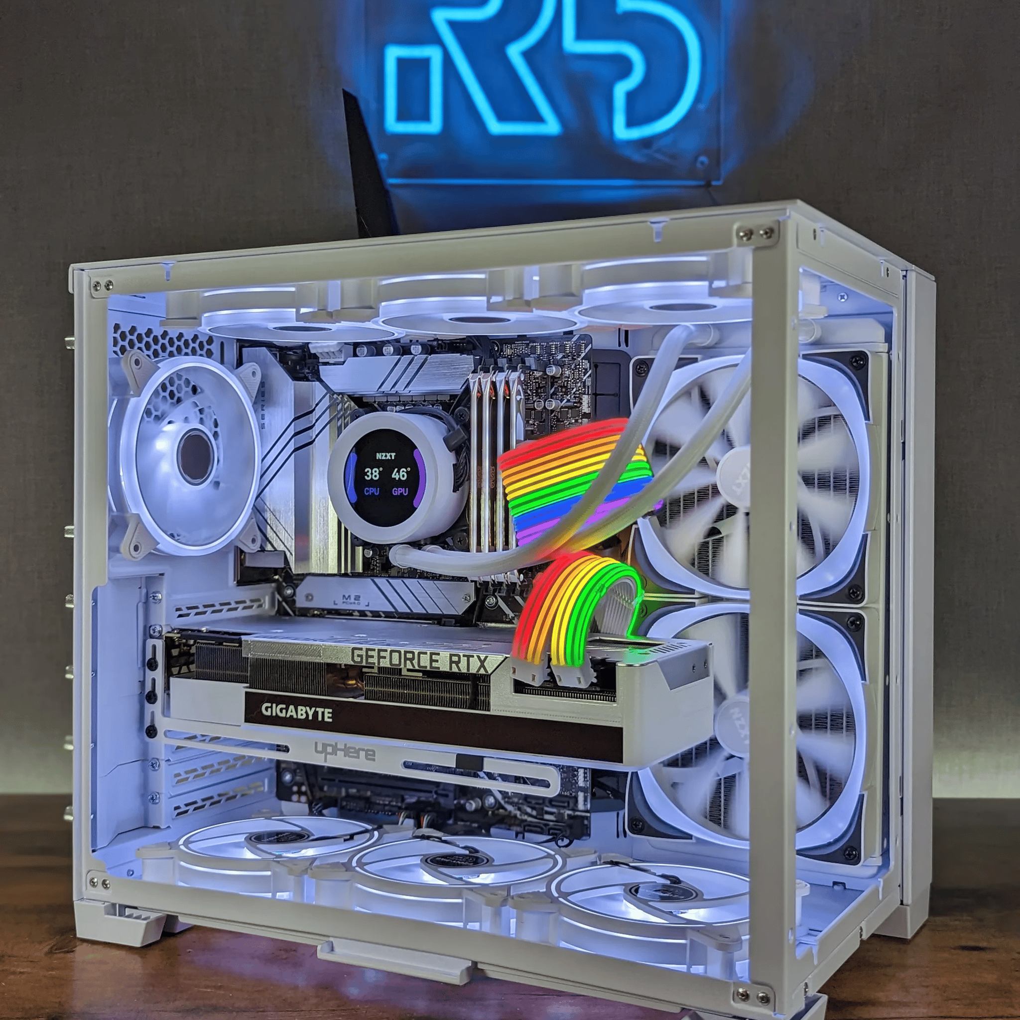 RTX 3090 // i7 13700K // 32GB 5400mhz DDR5 // 3.5TB Gen4 NVMe // WiFi