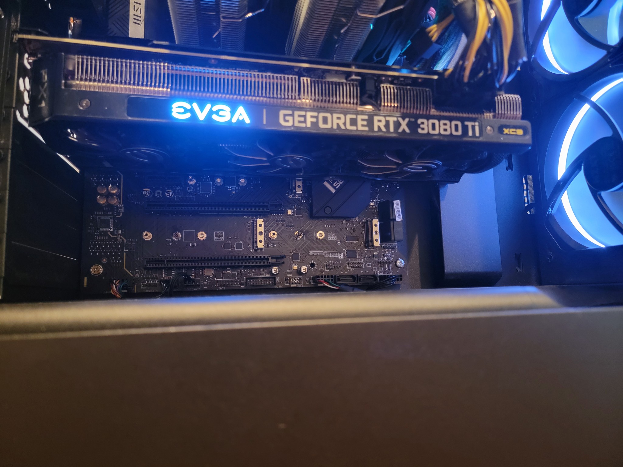 EVGA RTX 3080ti 12gb + Intel 13500T PC Build #1
