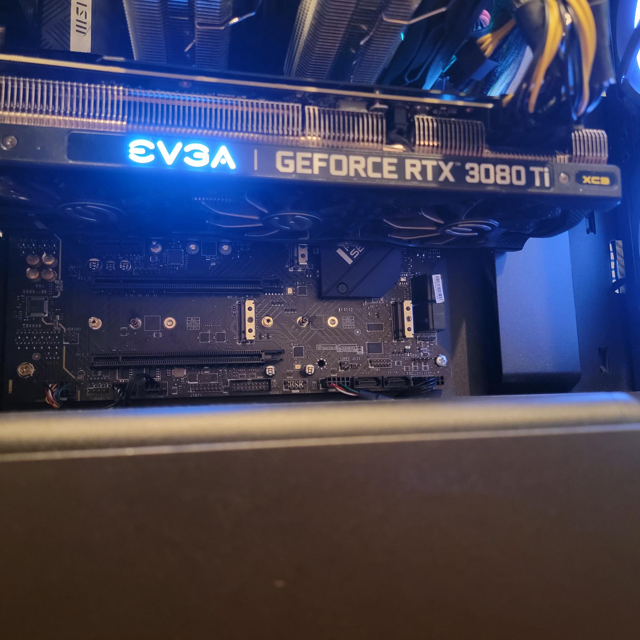 EVGA RTX 3080ti 12gb + Intel 13500T PC Build #1