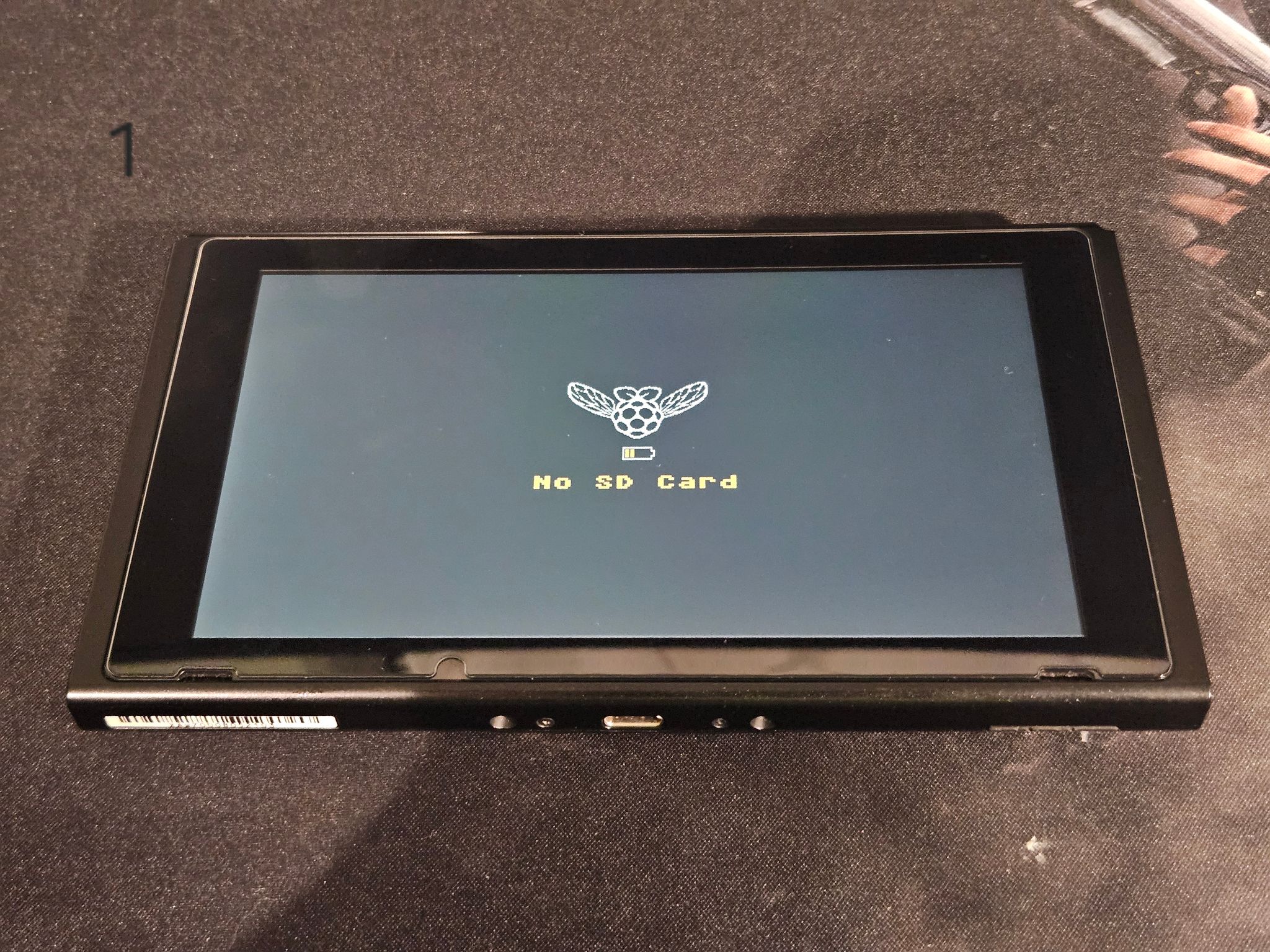Modded Switch Tablet with Picofly Mod Very Good Condition