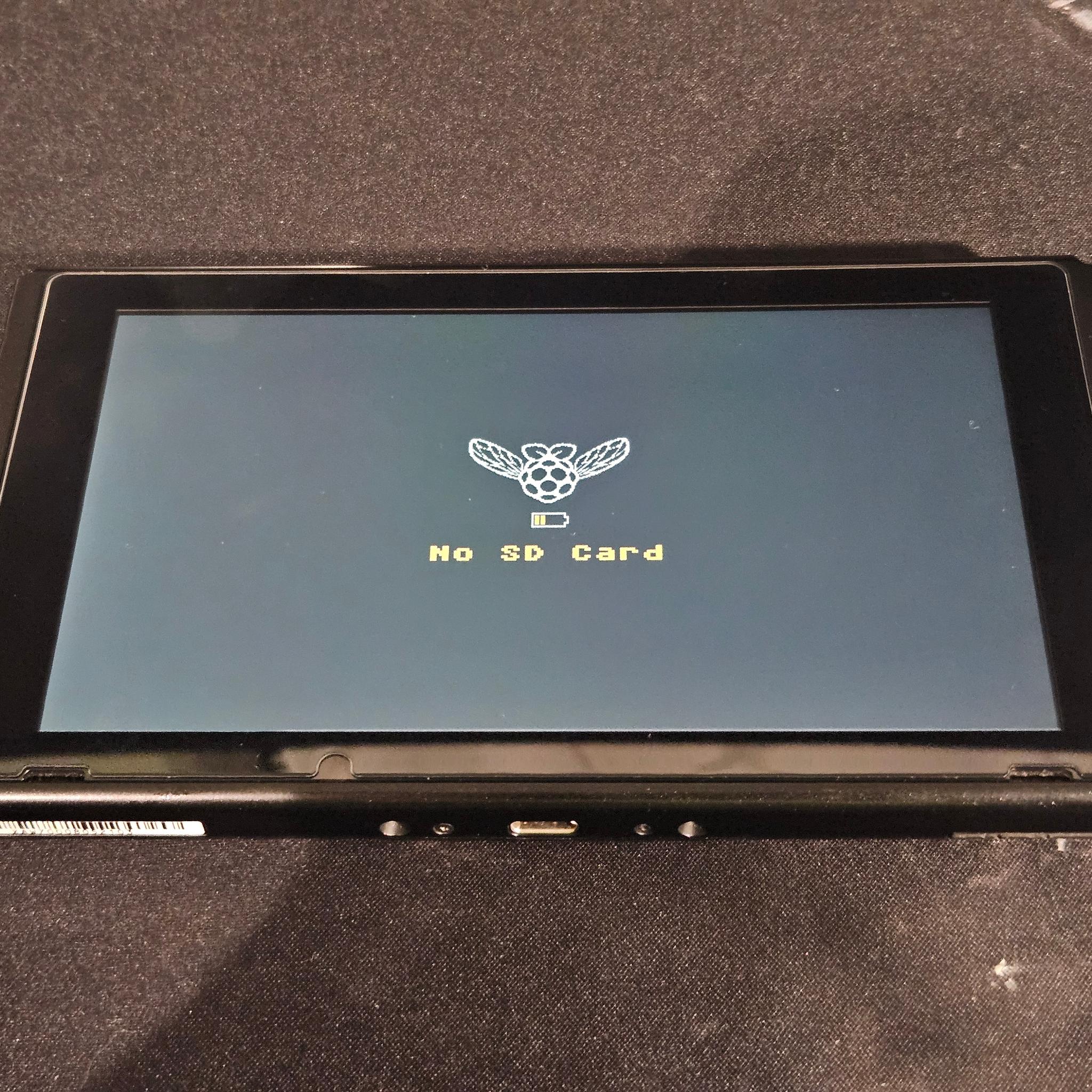 Modded Switch Tablet with Picofly Mod Very Good Condition