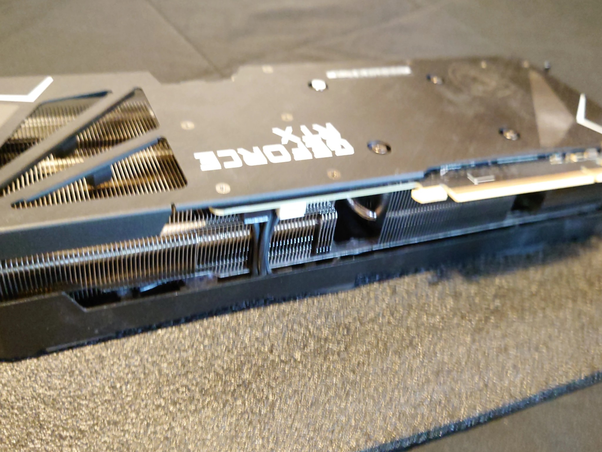Selling | Used like New | MSI GeForce RTX 3070 Ti VENTUS 3X 8G OC Edition