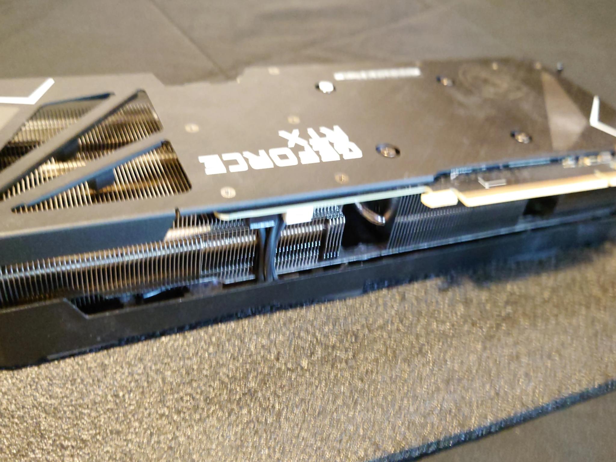 Selling | Used like New | MSI GeForce RTX 3070 Ti VENTUS 3X 8G OC Edition