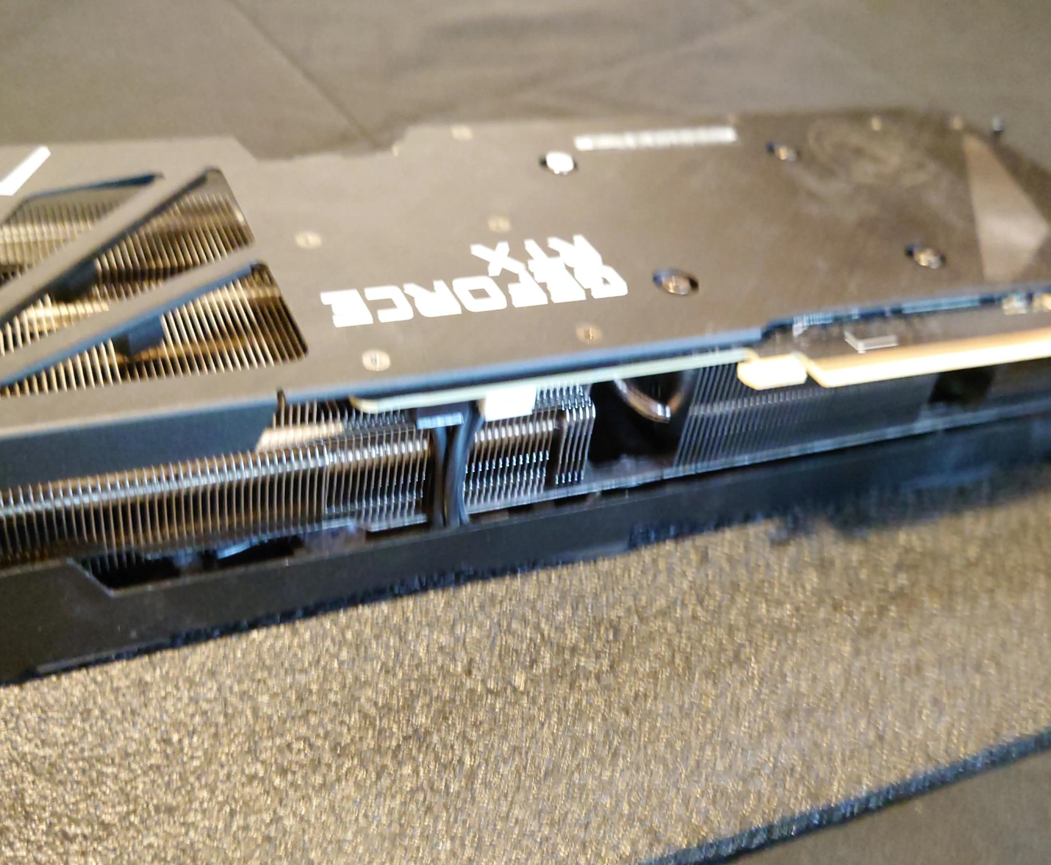 Selling | Used like New | MSI GeForce RTX 3070 Ti VENTUS 3X 8G OC Edition