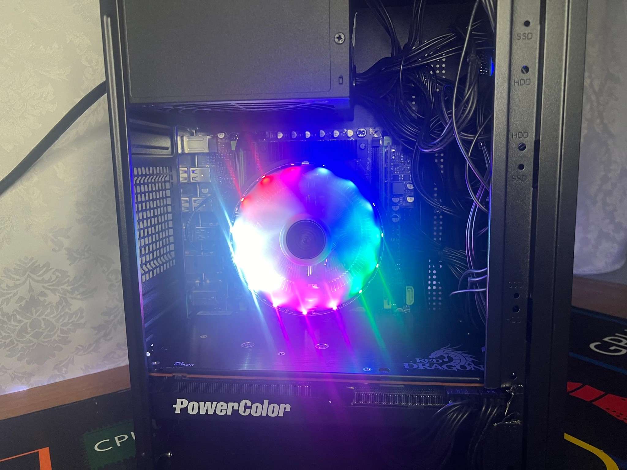 JR+ (Black) -Entry-Level Gaming PC - 10 Core Intel CPU & RX 5700XT (Better than an RTX 3060!)