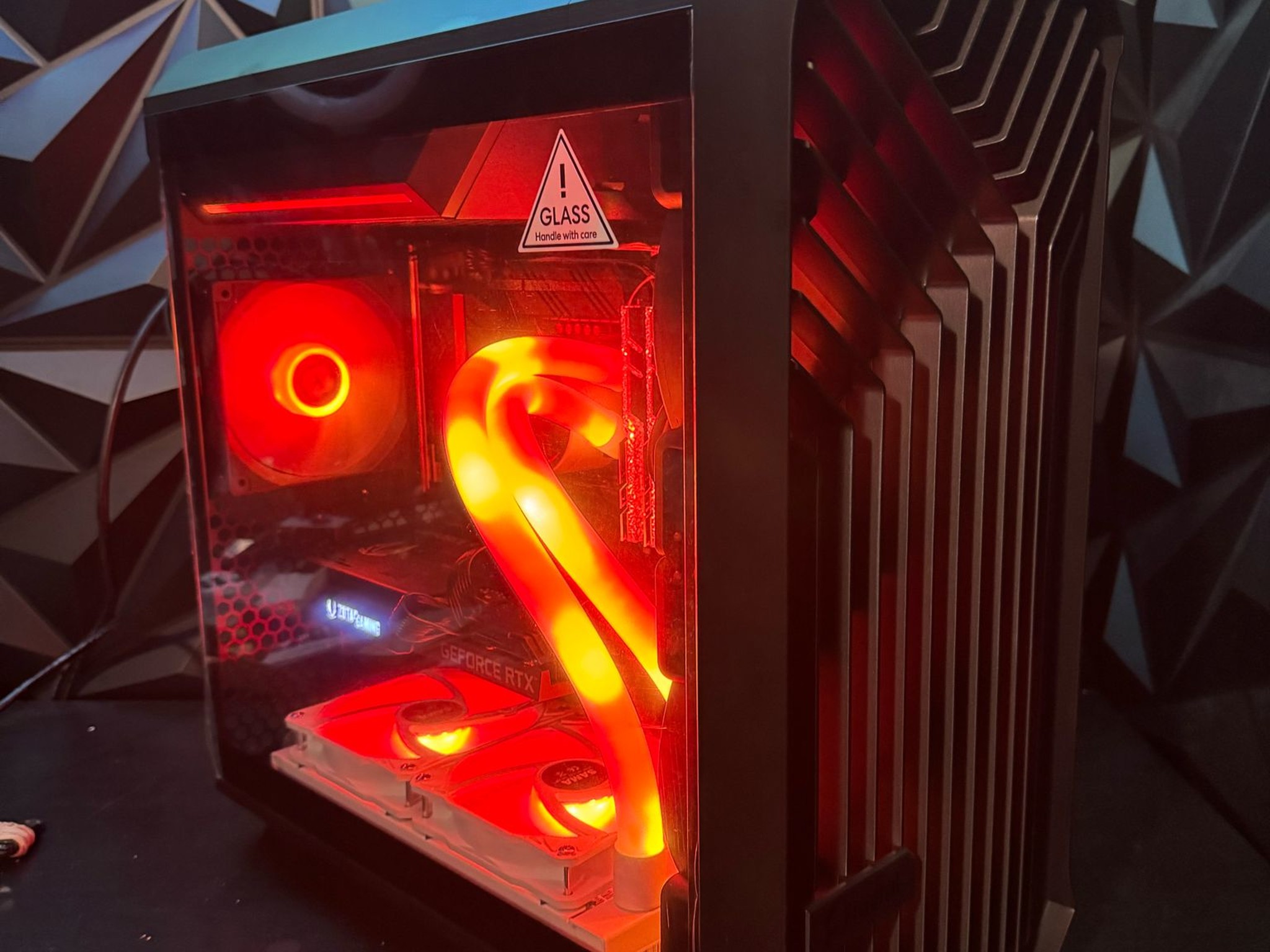 🏴‍☠️❄️Black Ice  🏴‍☠️❄️ i7 12700K | RTX 3070|| 1.75 TB NVME| 32 GB DDR4 3600 MHz