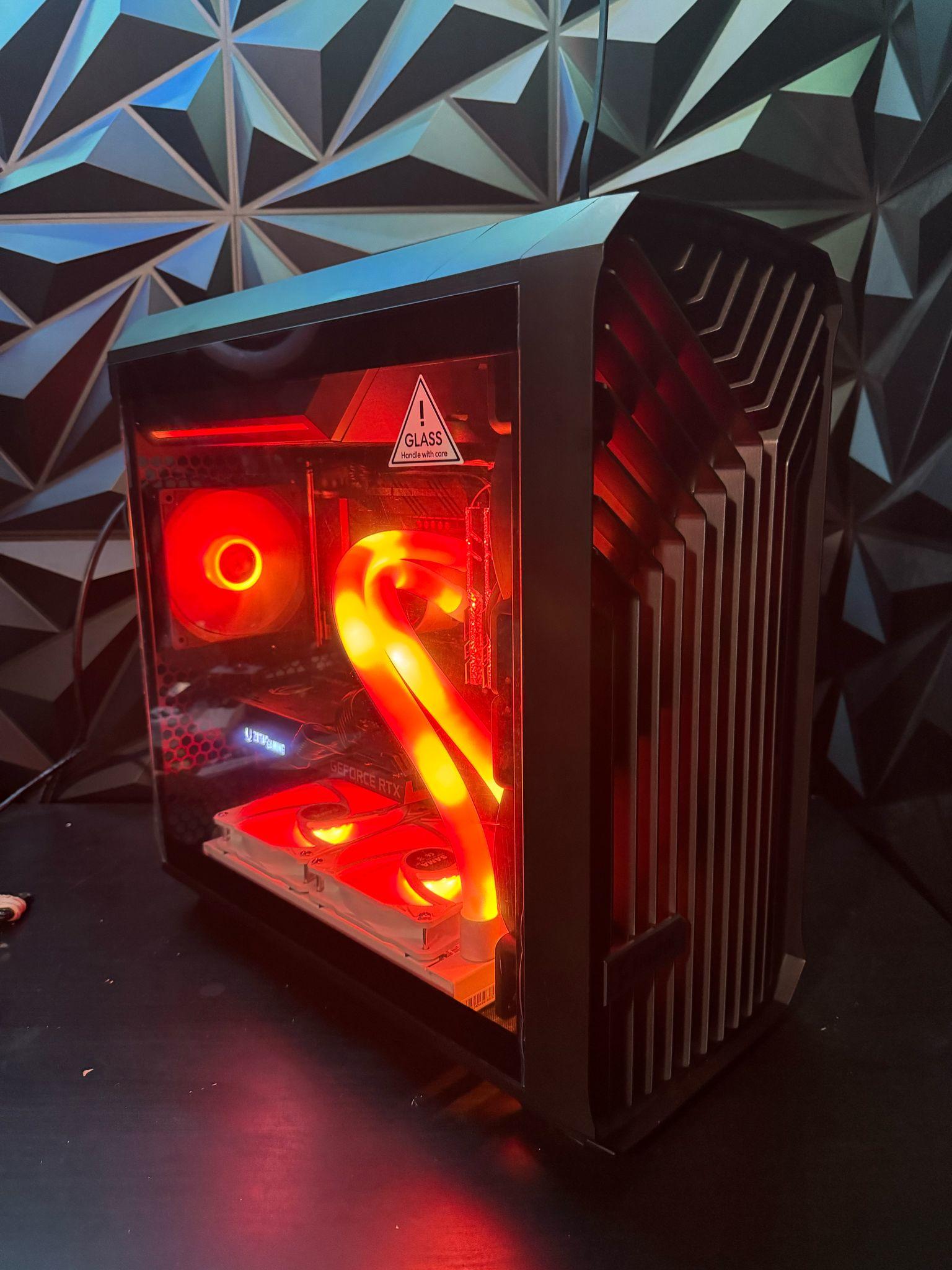 🏴‍☠️❄️Black Ice  🏴‍☠️❄️ i7 12700K | RTX 3070|| 1.75 TB NVME| 32 GB DDR4 3600 MHz