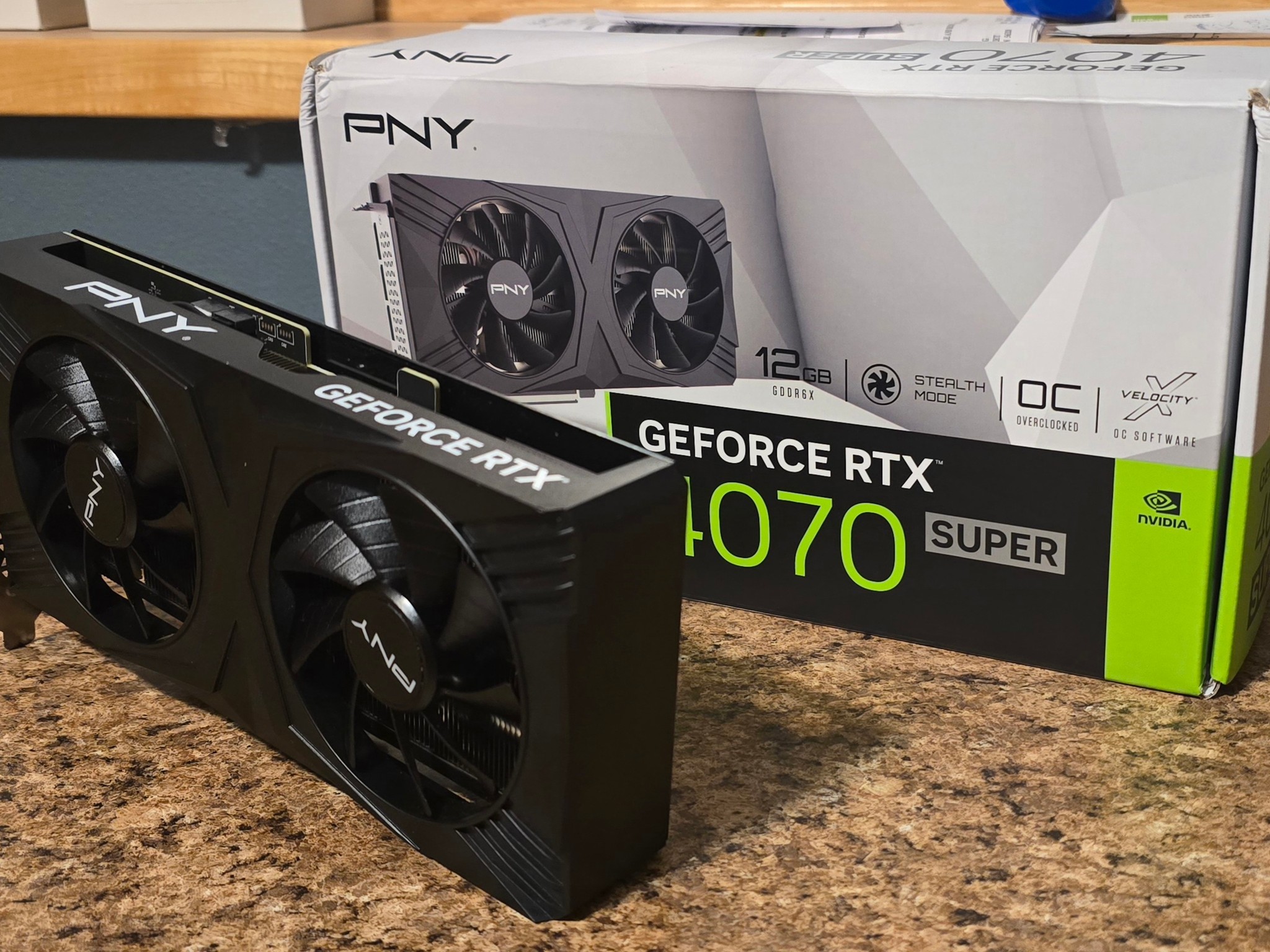 PNY RTX 4070 SUPER
