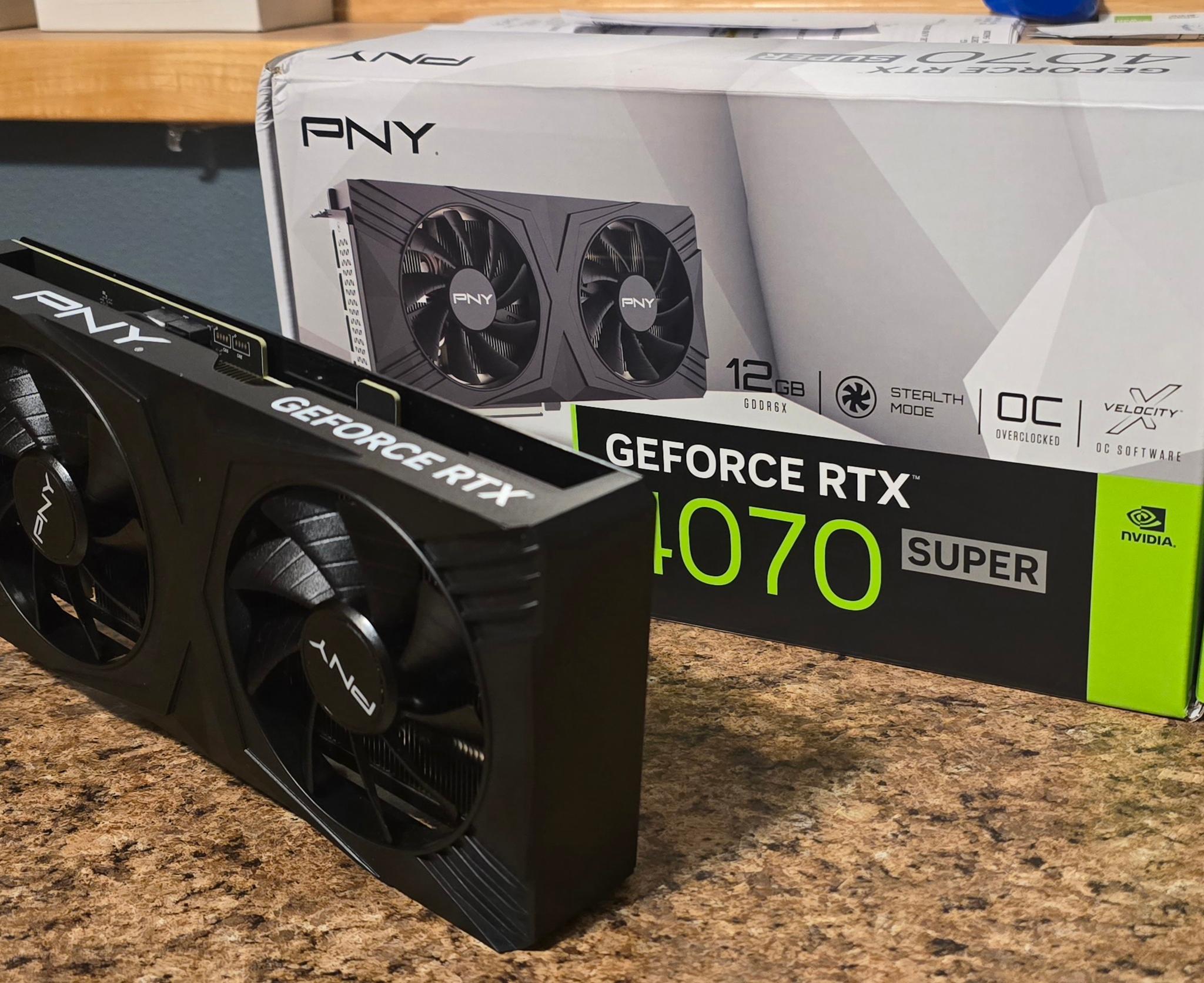 PNY RTX 4070 SUPER