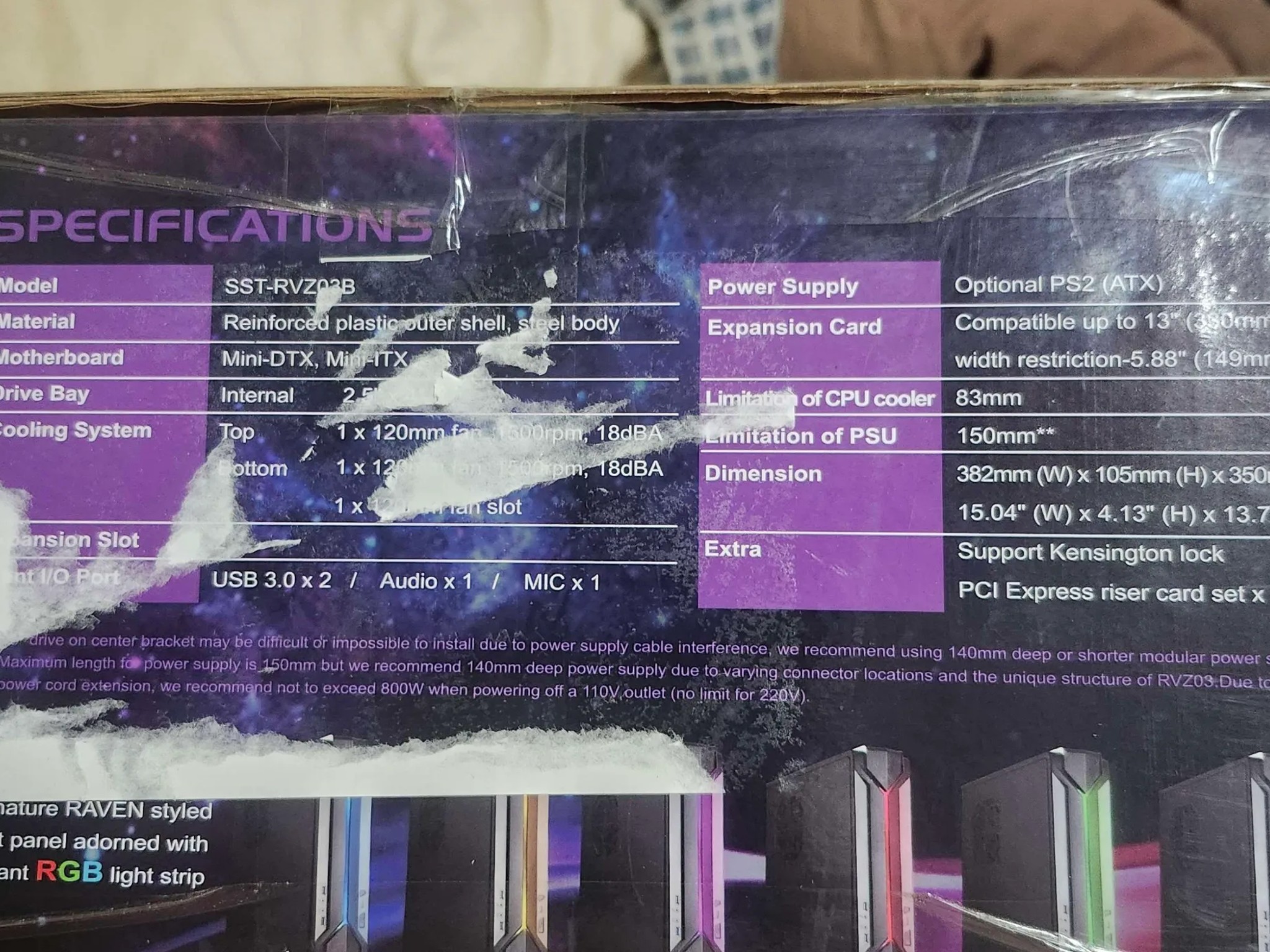 SilverStone Technologies RVZ03