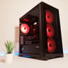 Budget Gaming PC | ⚙️RX570 | Changeable RGB Lighting ✨ |