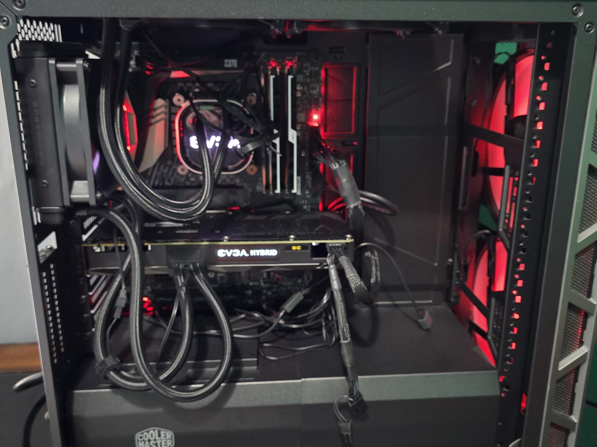 Intel i9 8700K - RTX 1070ti - 16 GB RAM - 500GB SSD - Budget Gaming PC