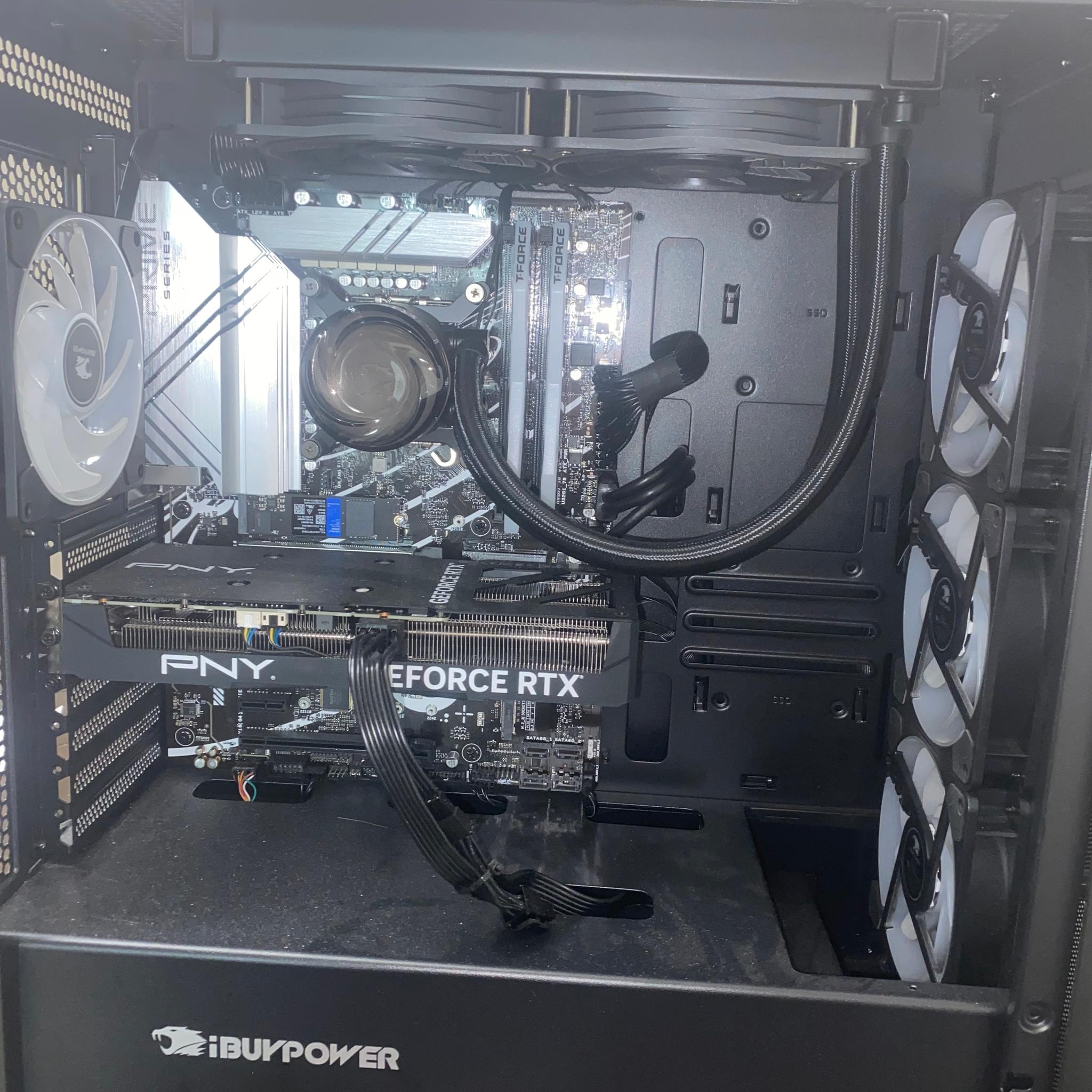 Intel Core 14th Gen Pro Gaming PC (iBUYPOWER)