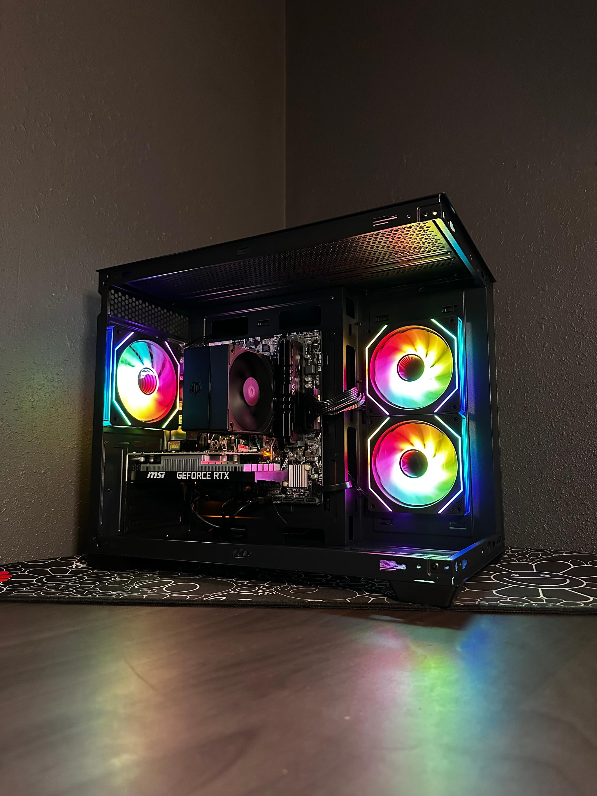 Entry Level Gaming PC | RTX 3050 | Ryzen 5 5500 | 16GB DDR4 | 512GB | RGB | WIFI