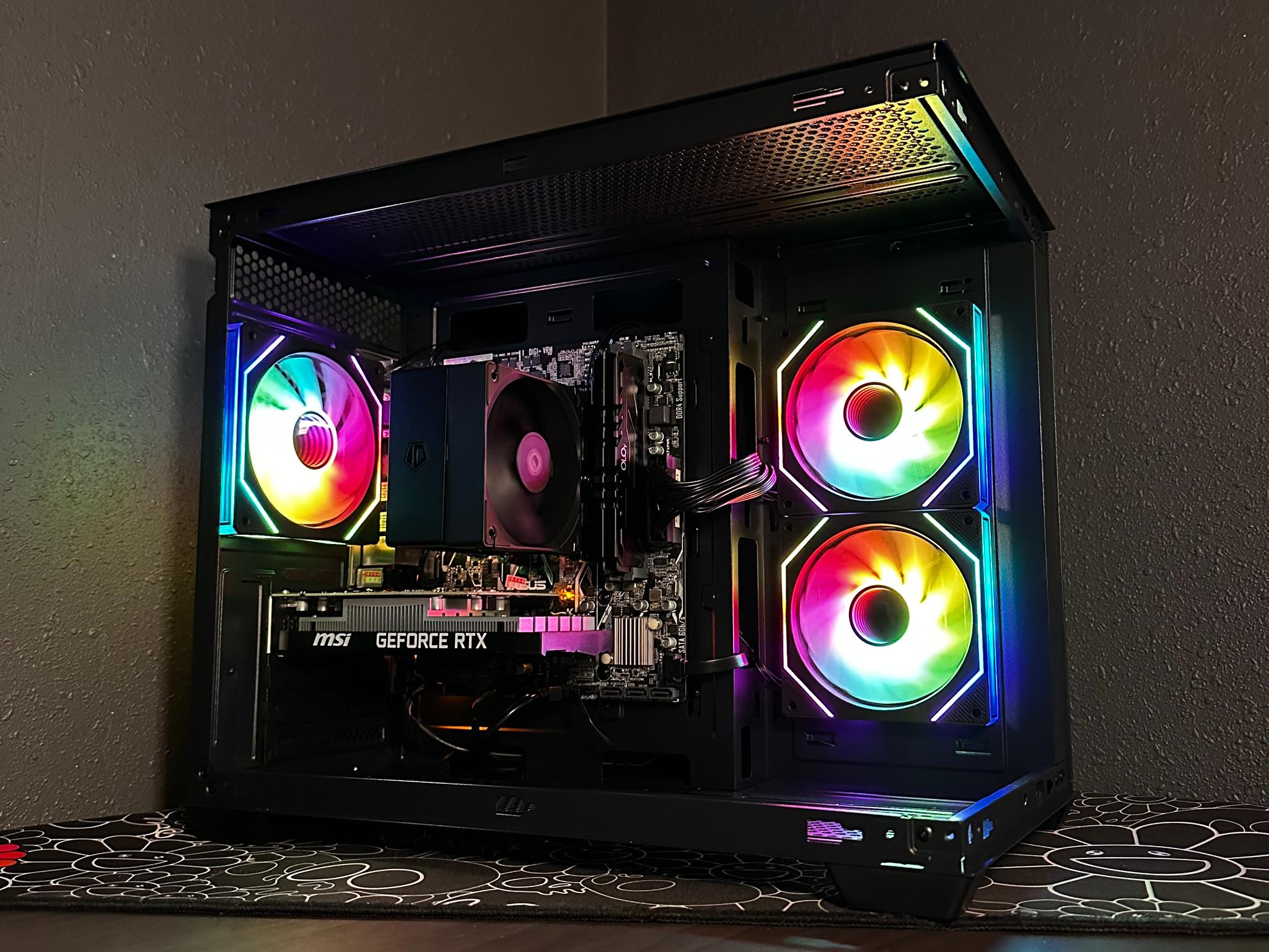 Entry Level Gaming PC | RTX 3050 | Ryzen 5 5500 | 16GB DDR4 | 512GB | RGB | WIFI