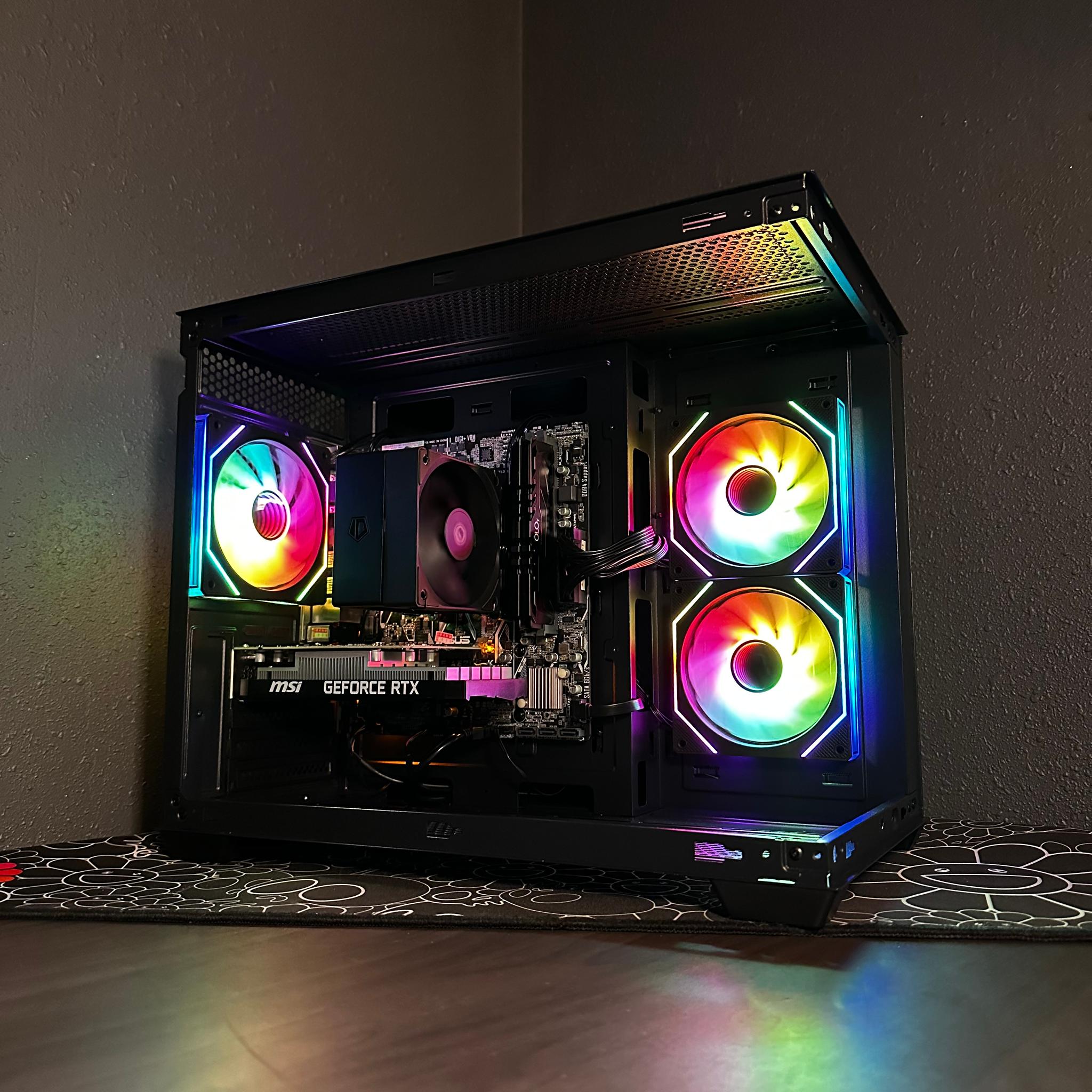 Entry Level Gaming PC | RTX 3050 | Ryzen 5 5500 | 16GB DDR4 | 512GB | RGB | WIFI