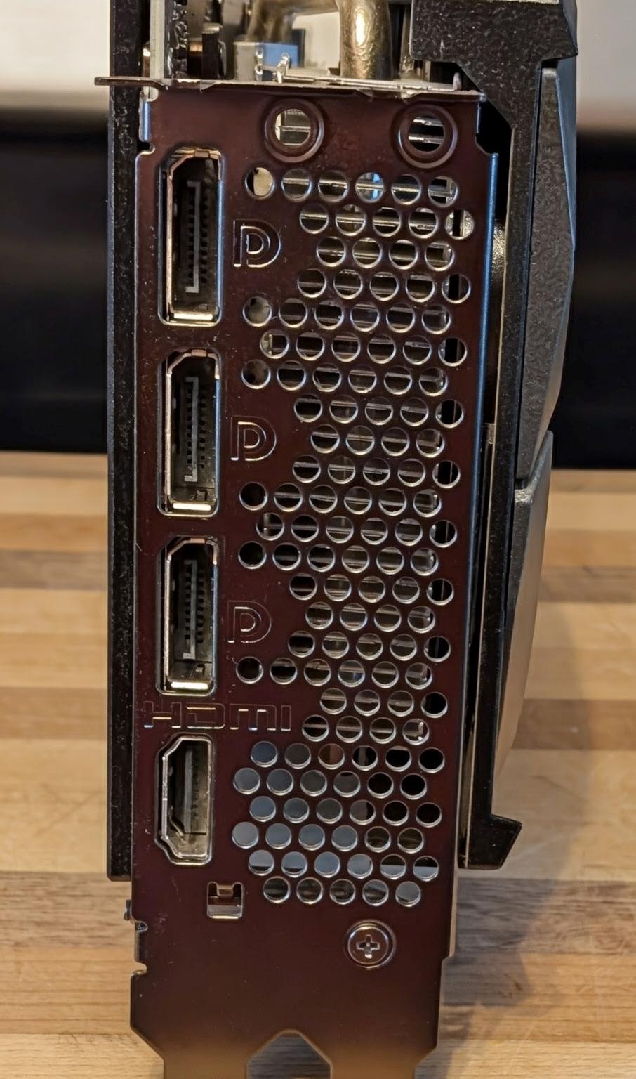 RTX 3060TI MSI VENTUS 2X OC Nvidia Geforce