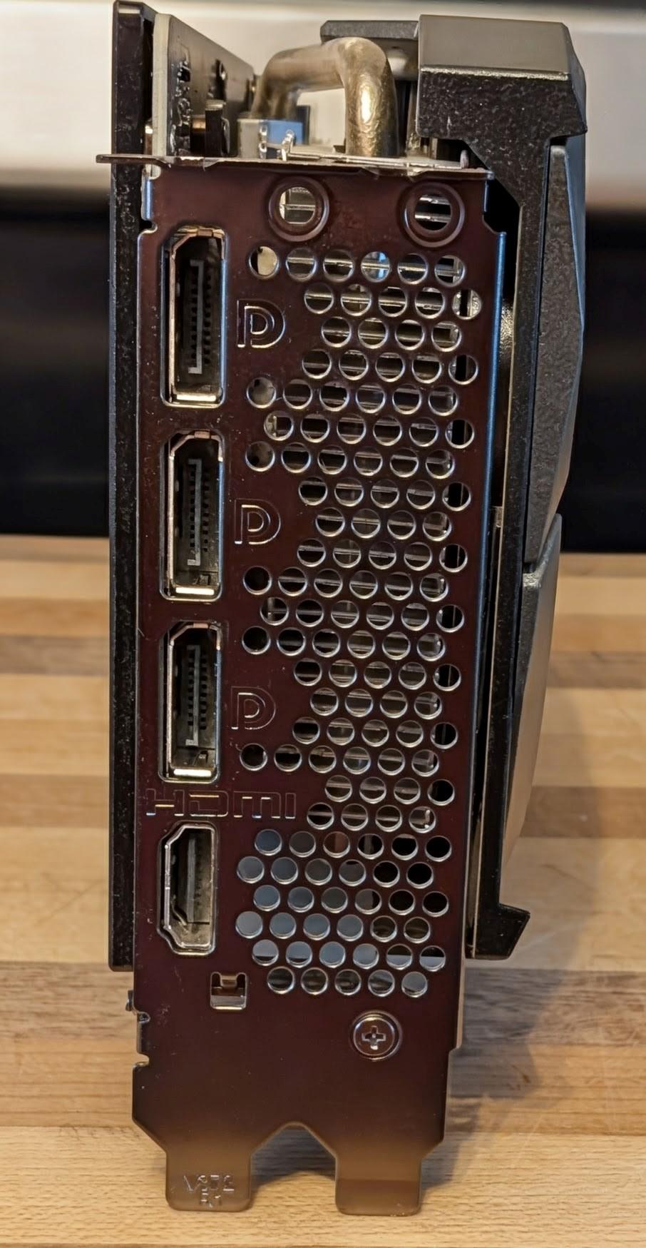 RTX 3060TI MSI VENTUS 2X OC Nvidia Geforce