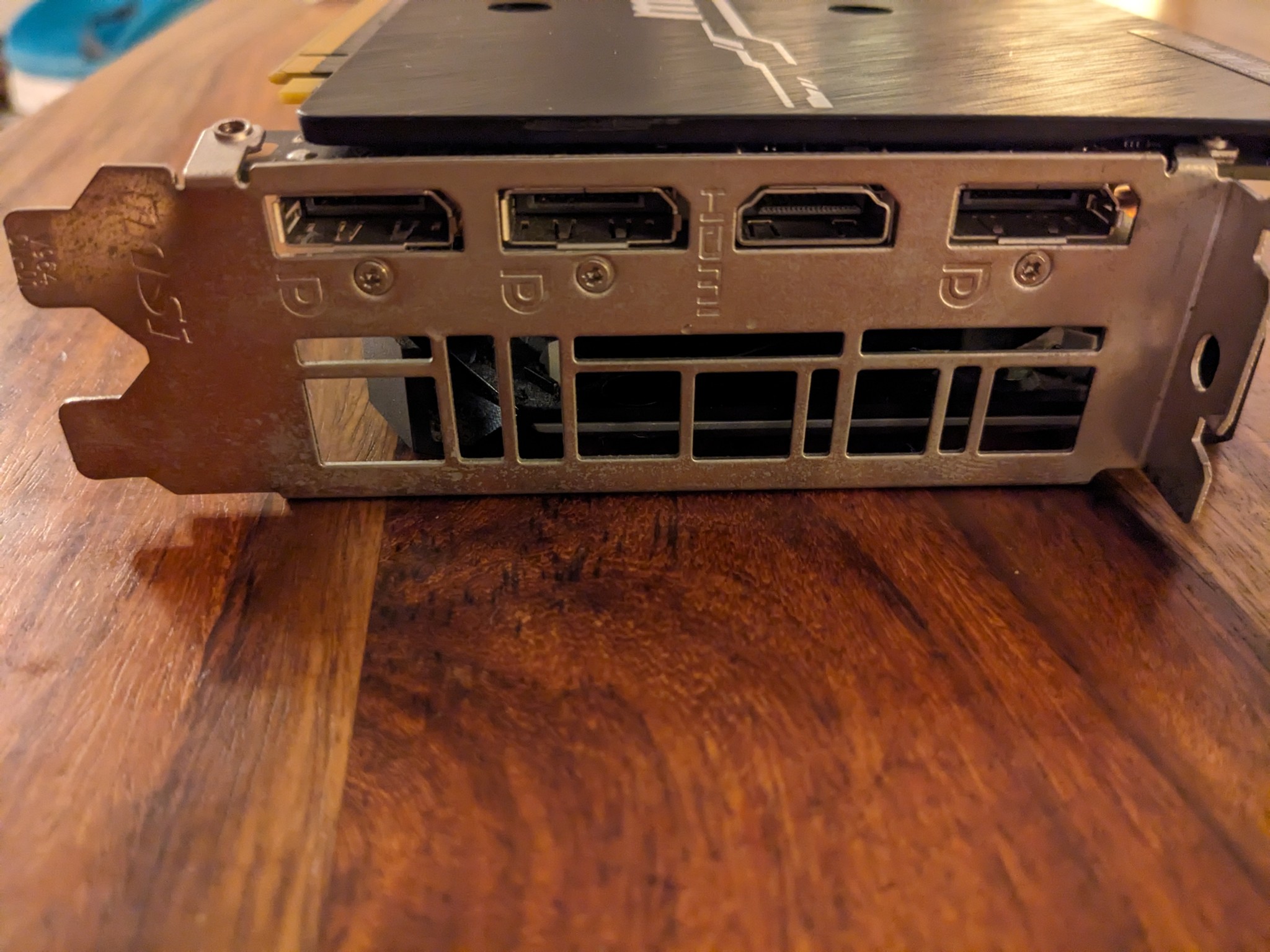MSI GeForce GTX 1660 SUPER VENTUS XS OC