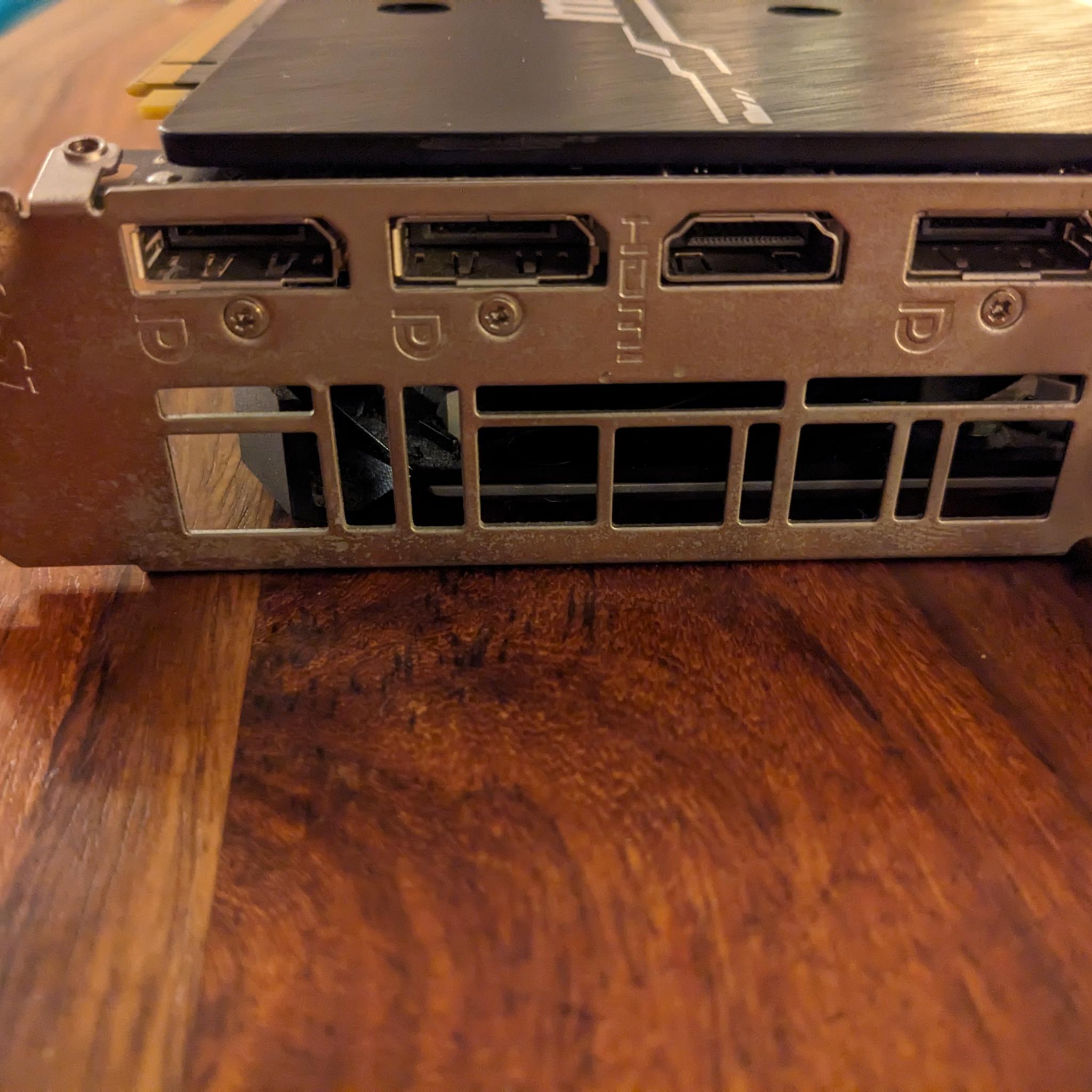 MSI GeForce GTX 1660 SUPER VENTUS XS OC