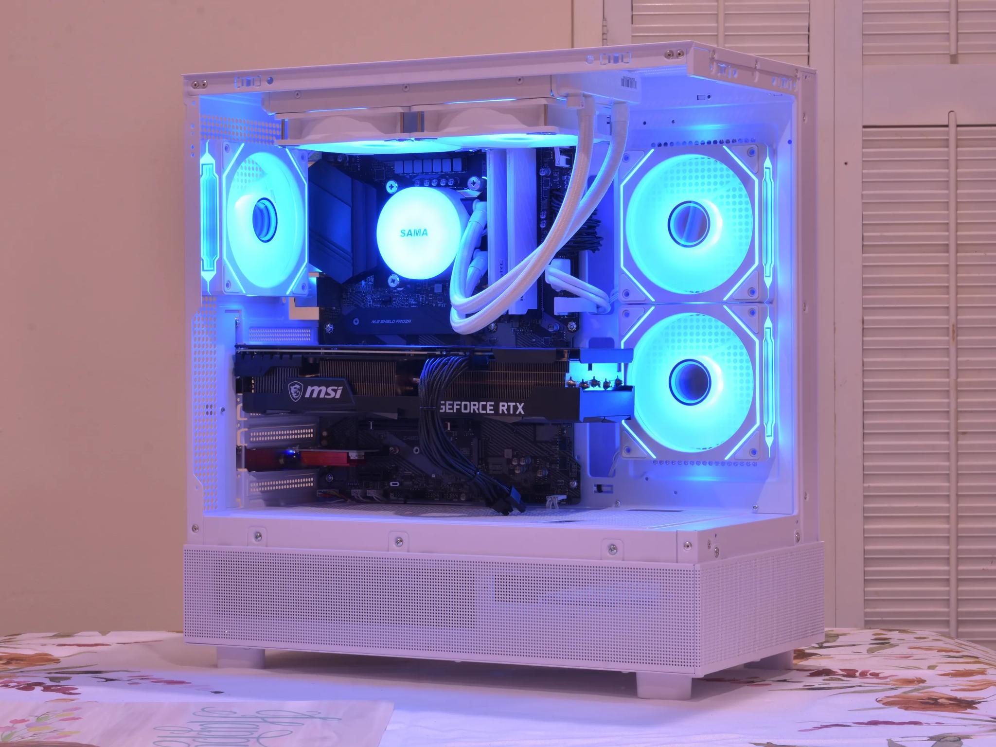 🎮Pro Gamer🎮 Intel i7 10700K | RTX 3070ti 8GB | 32GB DDR4 | 2TB Gen4 nVME SSD | RGB | Win11 + Wifi
