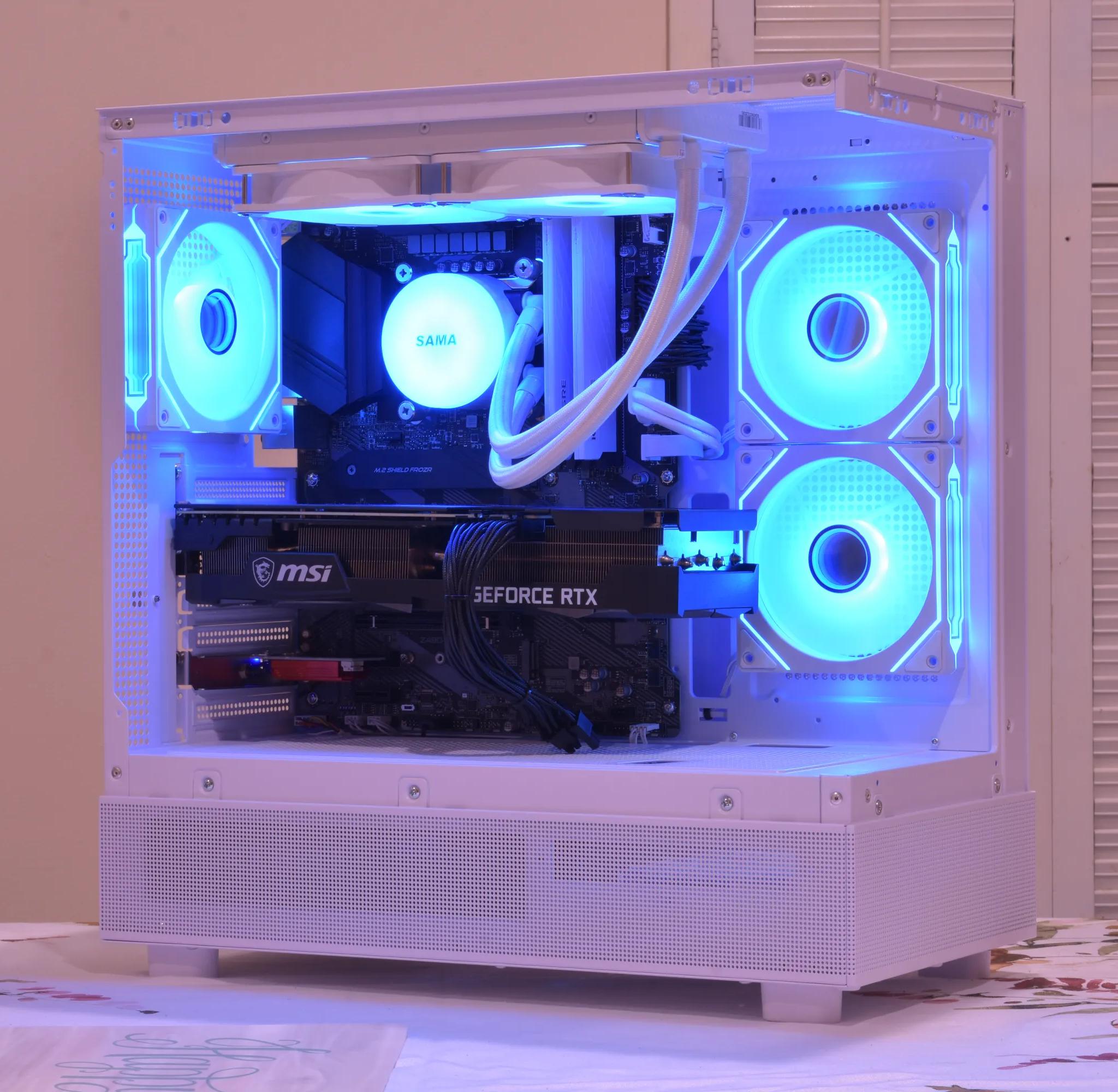 🎮Pro Gamer🎮 Intel i7 10700K | RTX 3070ti 8GB | 32GB DDR4 | 2TB Gen4 nVME SSD | RGB | Win11 + Wifi