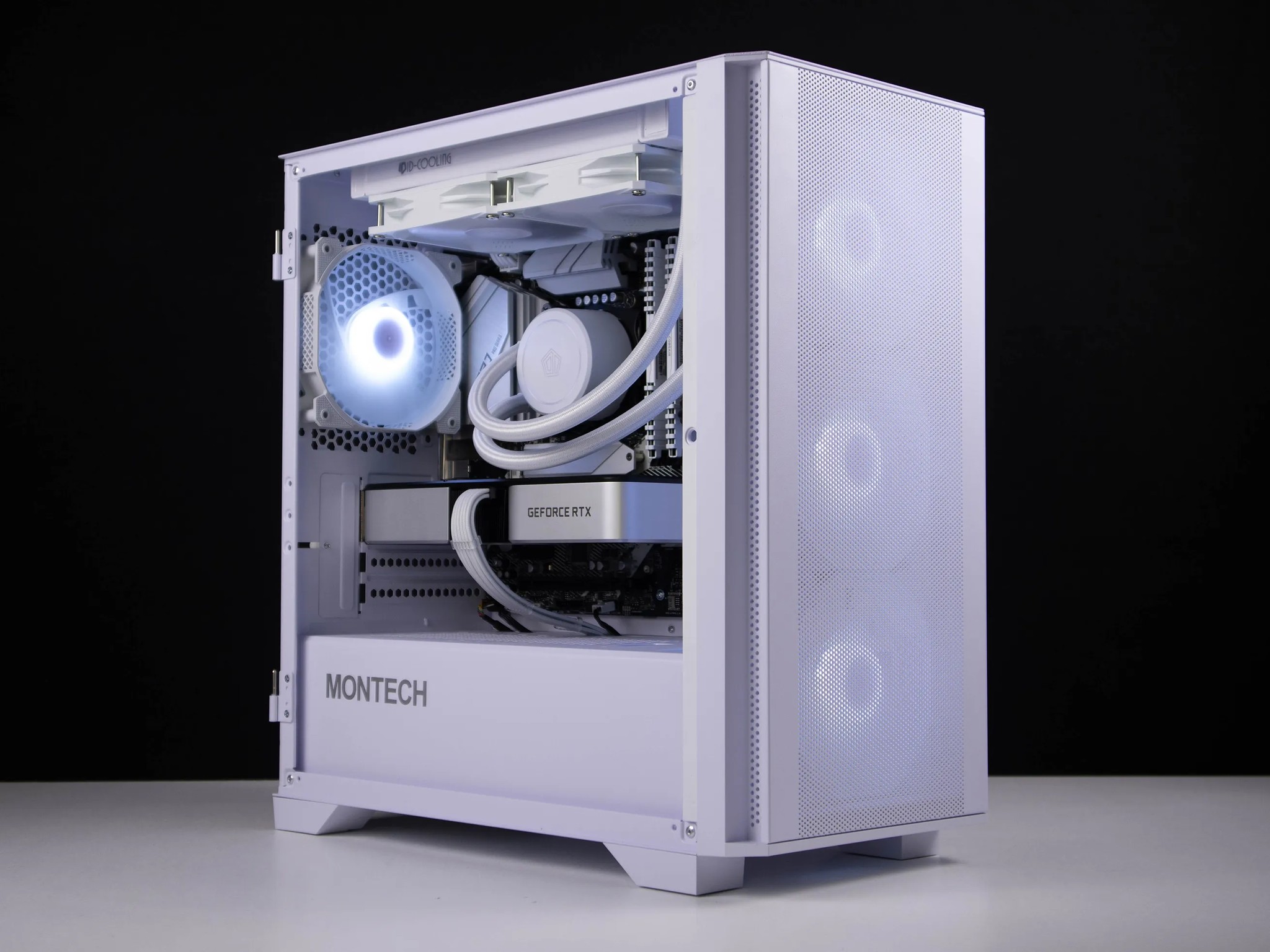 Frosty (RTX 3060 Ti FE | Intel i5-10400F | 16gb RAM)