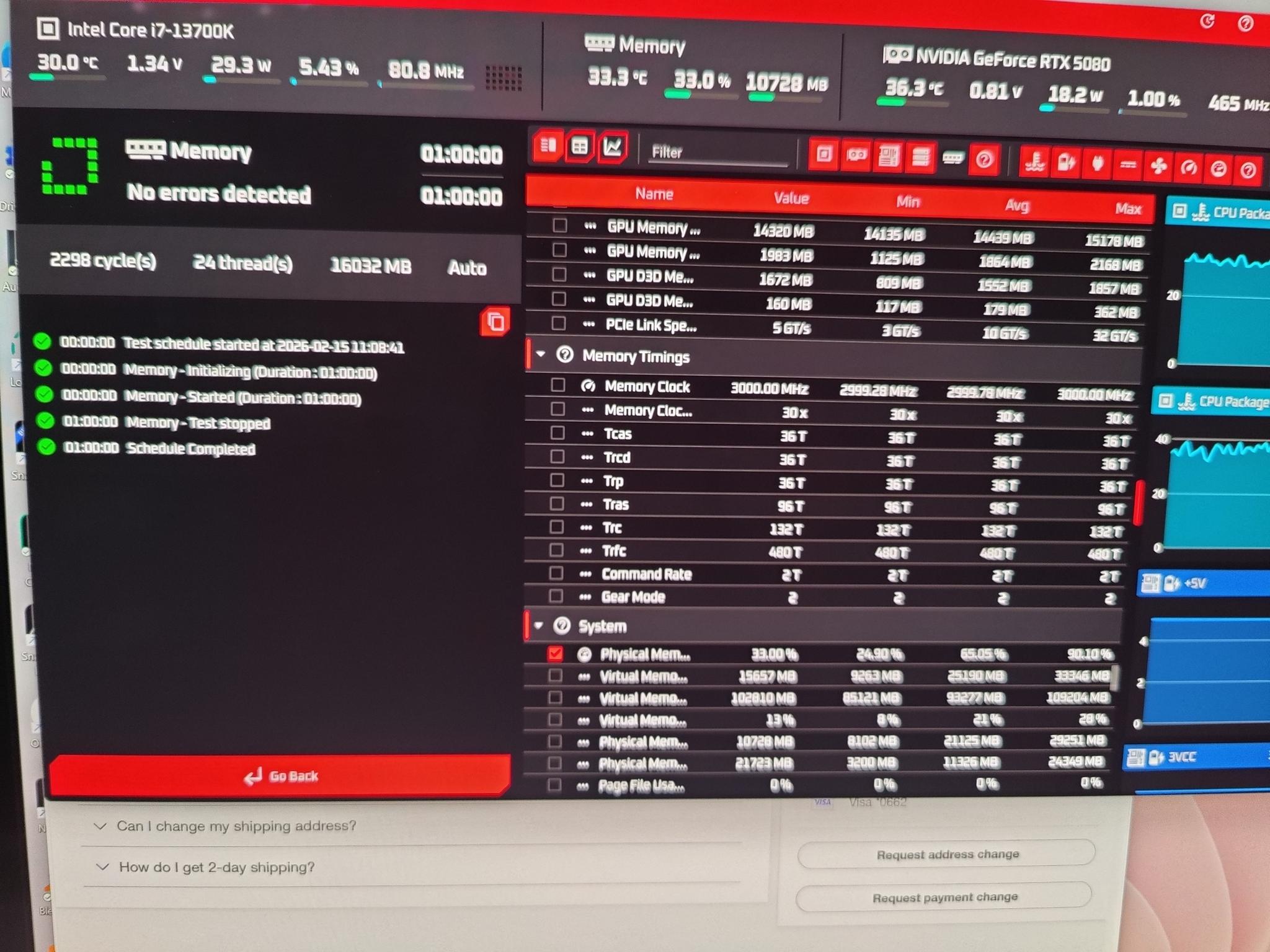 G. Skill Flare x5 DDR5 32GB 600mhz cl36