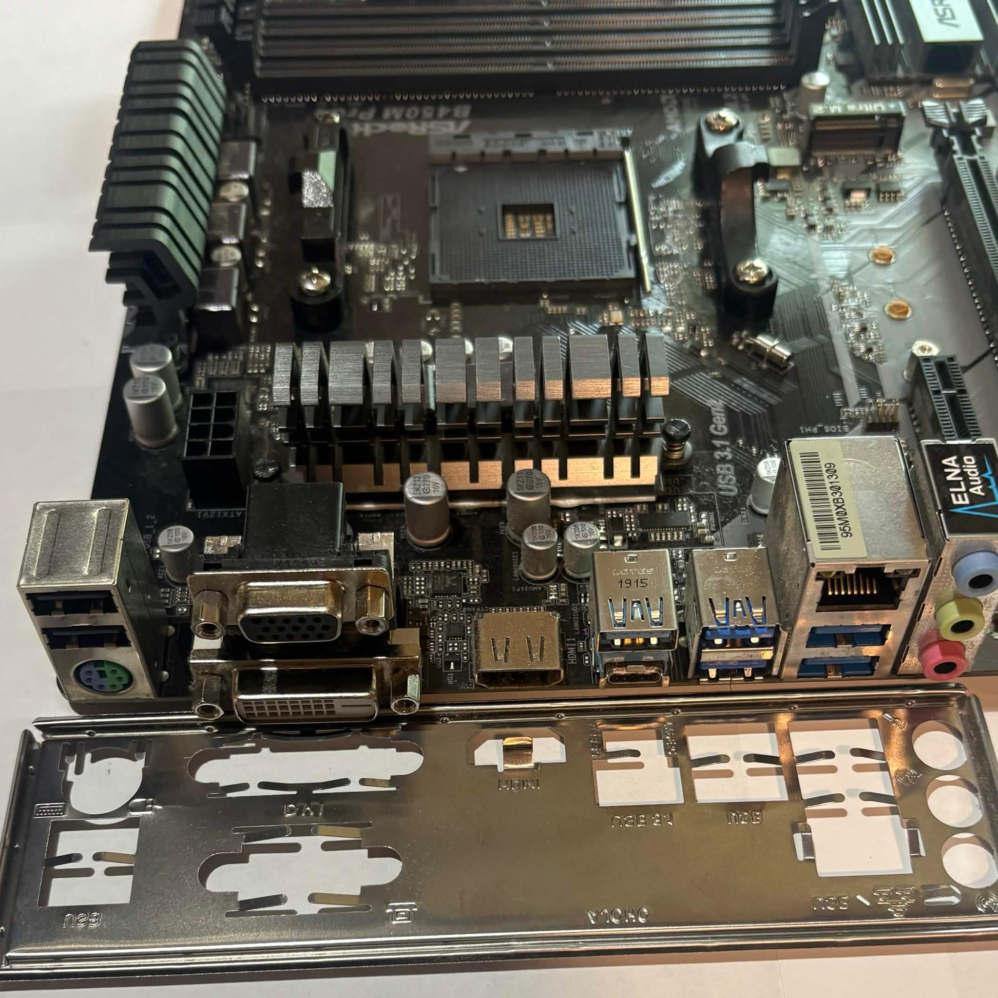 AsRock B450 Pro4