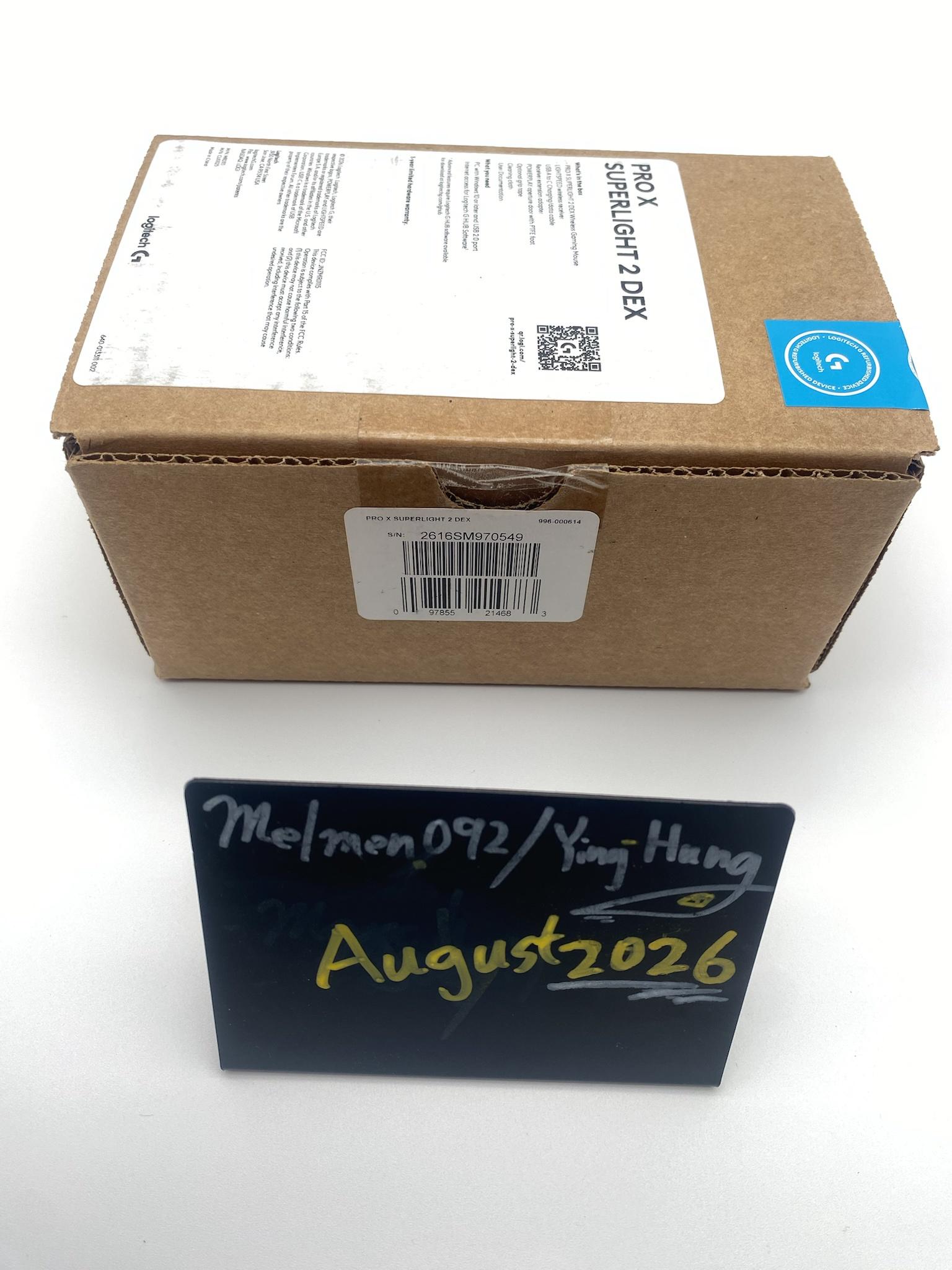 Logitech Pro X Superlight 2 DEX