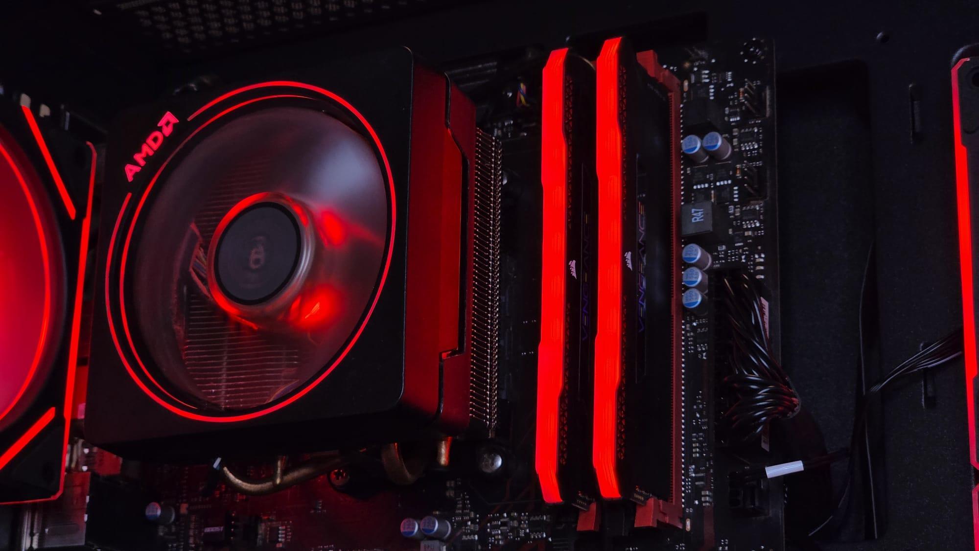 Custom Gaming PC | GTX 1080 | RYZEN 7| 16GB RAM | WIN 11 | WIFI