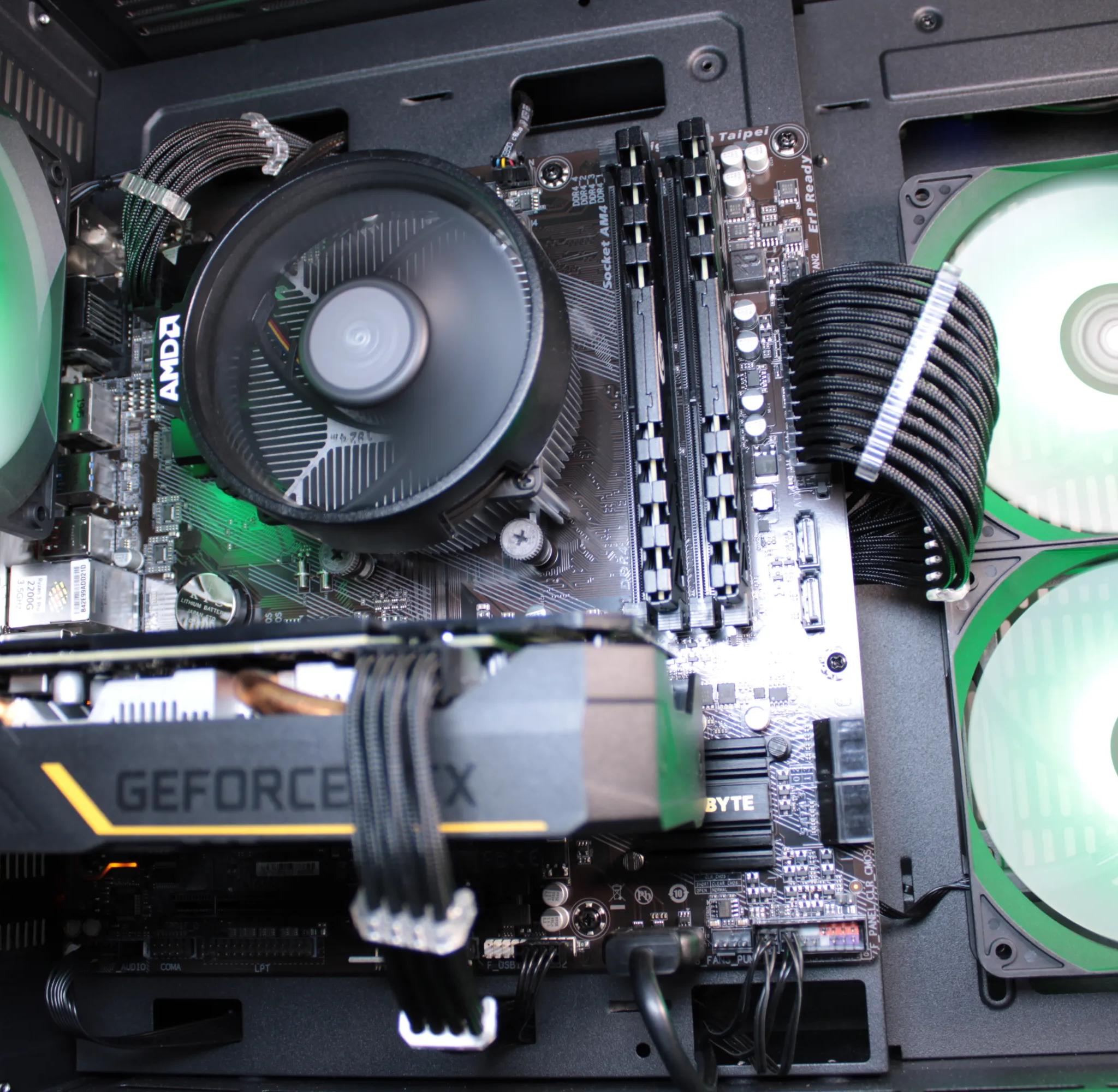 GTX 1660 Super | Ryzen 5 2600 | 1 TB NVMe | 16GB 3200MHz Ram | Win 11 Activated | WiFi