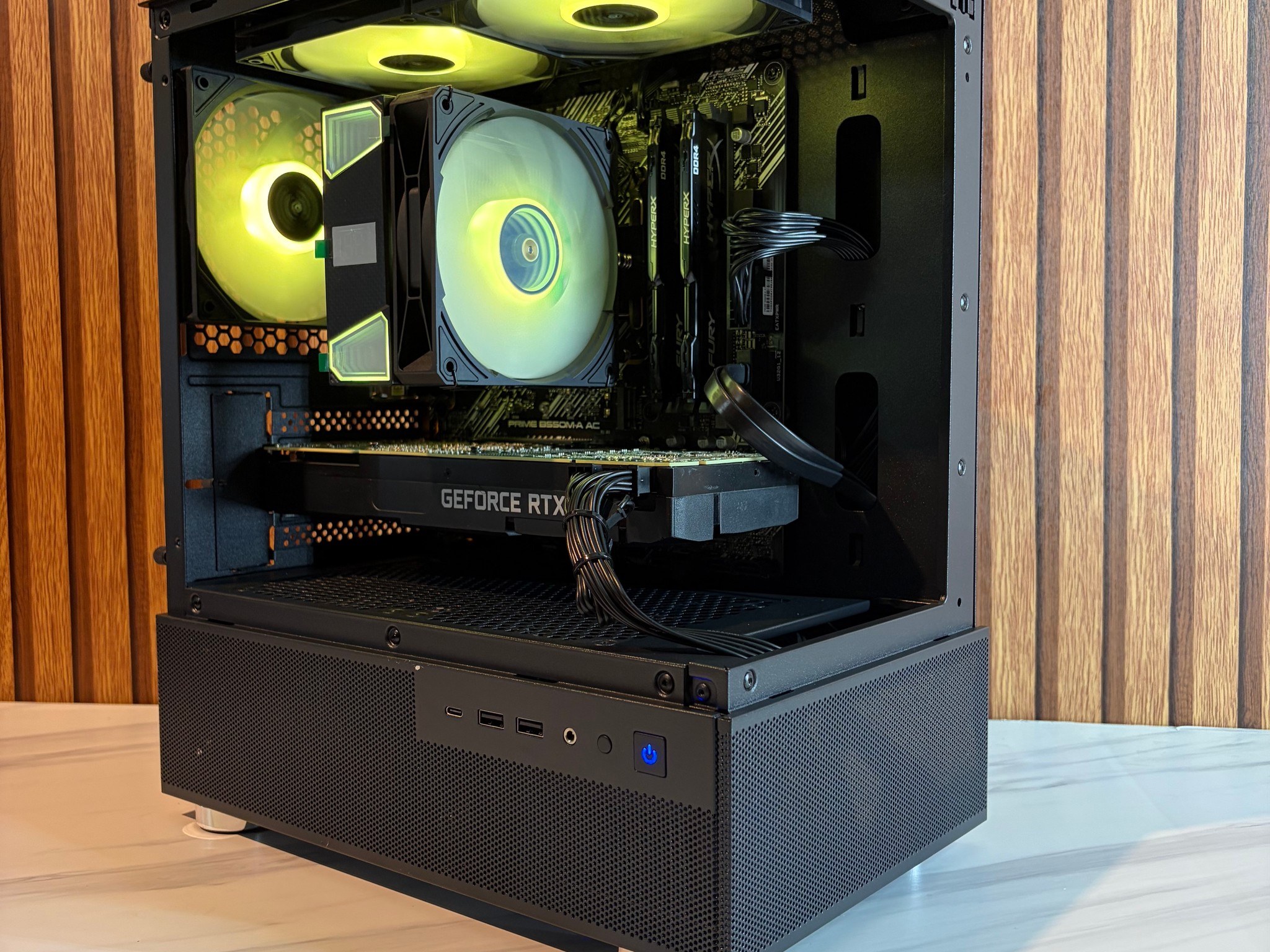 2070 SUPER | RYZEN 5 5500 | 16GB DDR4 | 500GB SSD | 650W