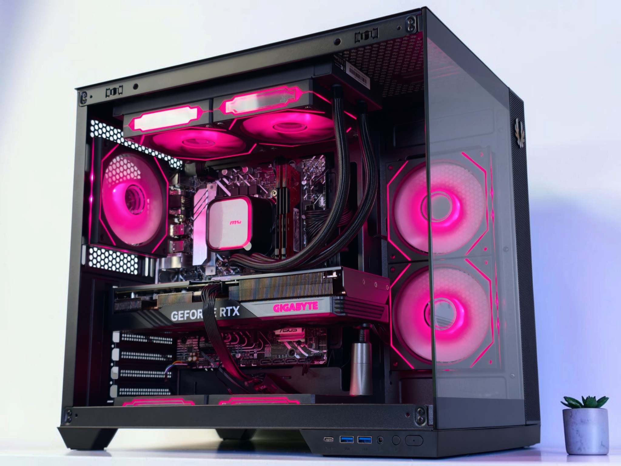 🖤🦍 Gaming PC◼️Nvidia RTX 4070 12GB◼️Intel 13500T 14 core◼️32GB DDR4◼️1TB SSD