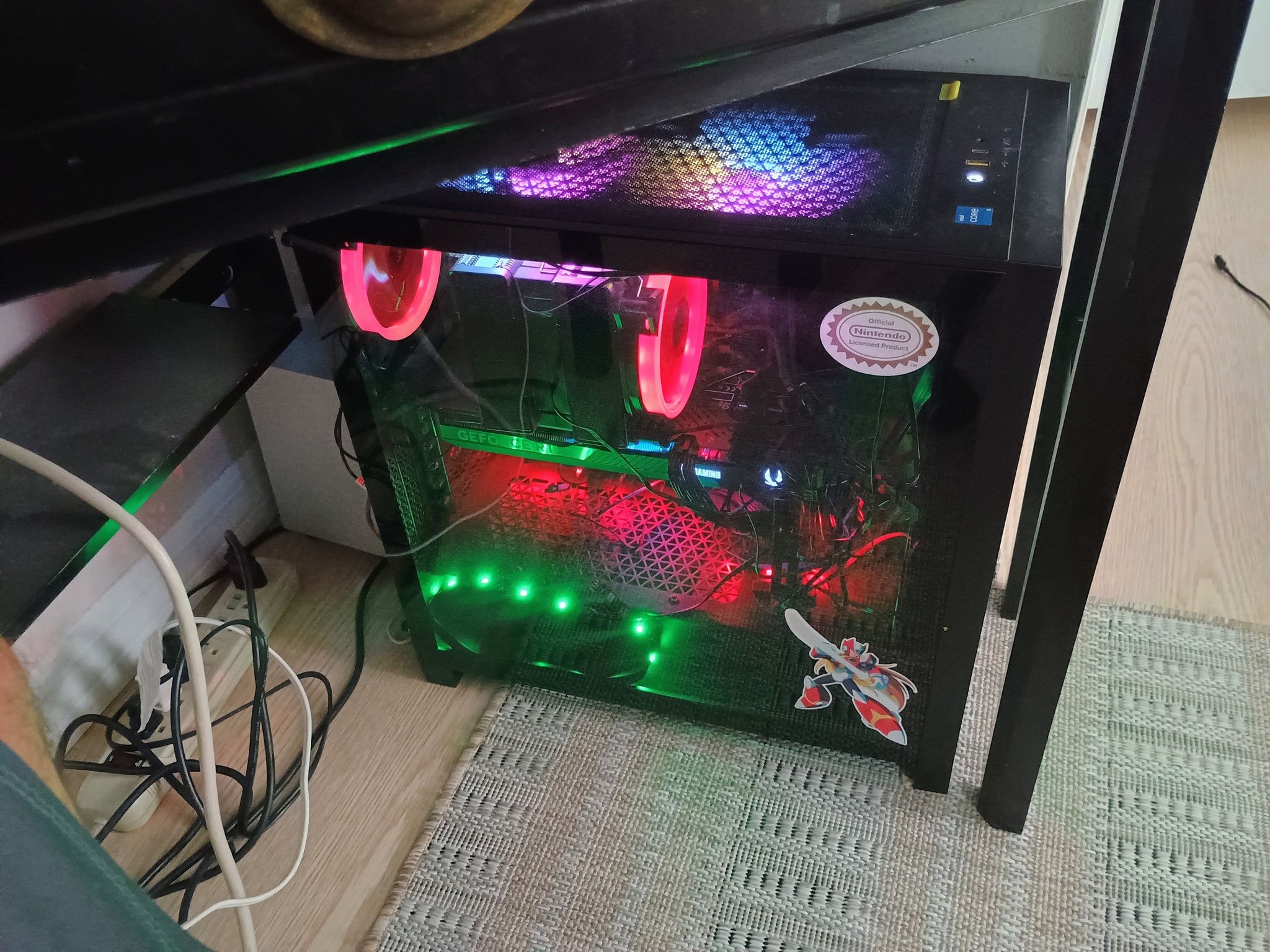 Custom Gaming PC Build - "The Borg Circus"
