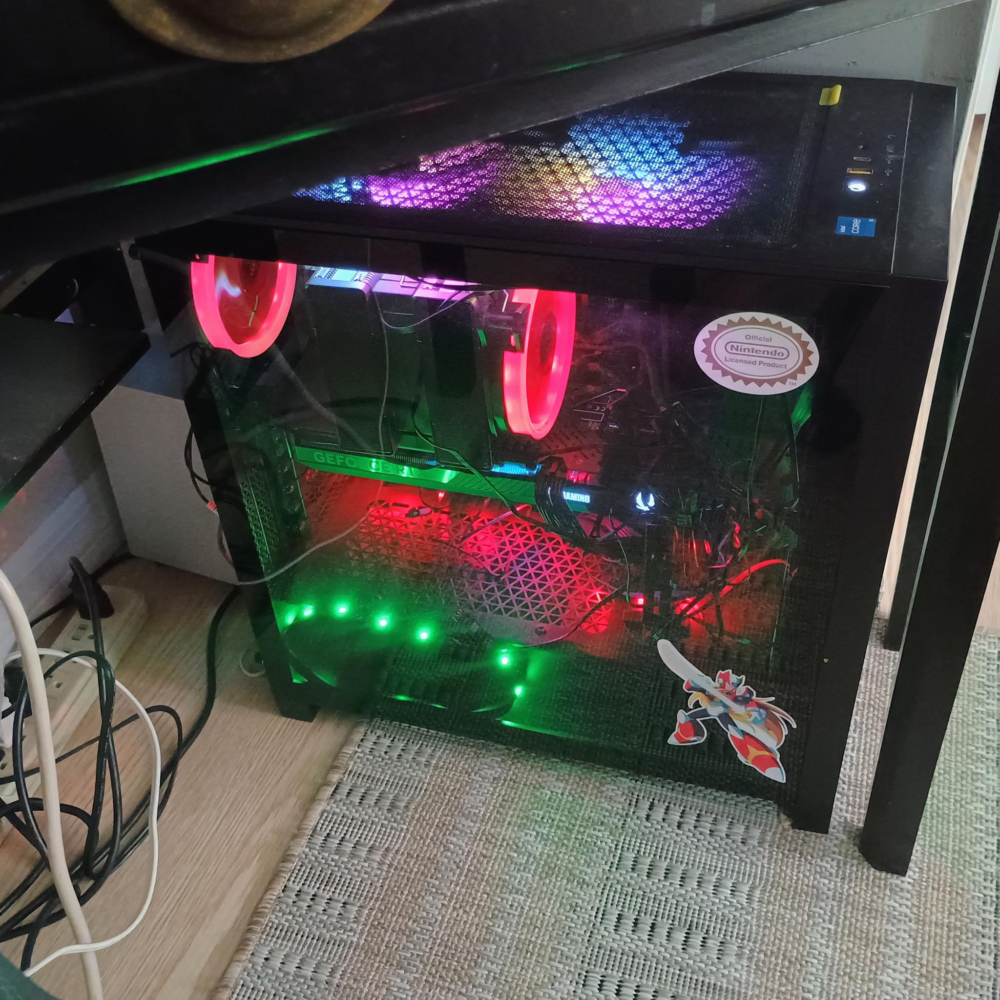 Custom Gaming PC Build - "The Borg Circus"