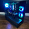 Black Gaming PC (RTX 3060 TI 8GB + AMD Ryzen 5 3600 + 16GB DDR4 + HDD + SSD)