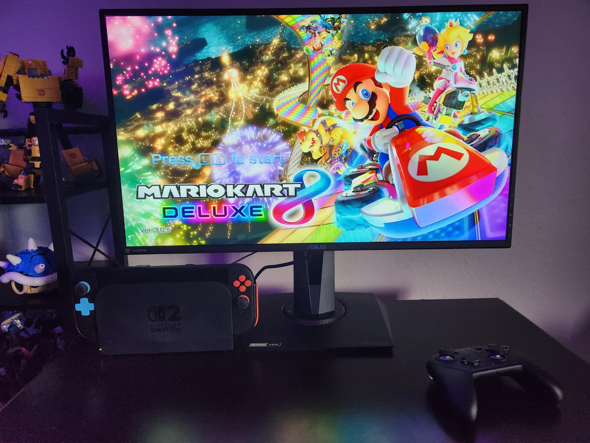 ASUS TUF VG279QR 27” IPS FHD 165Hz 1ms G-SYNC Compatible Gaming Monitor