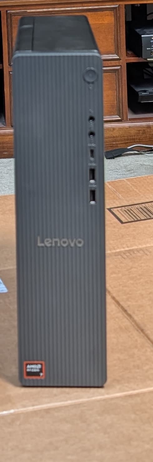 Steam OS powered refurbished Lenovo Ideacentre  08AKP10