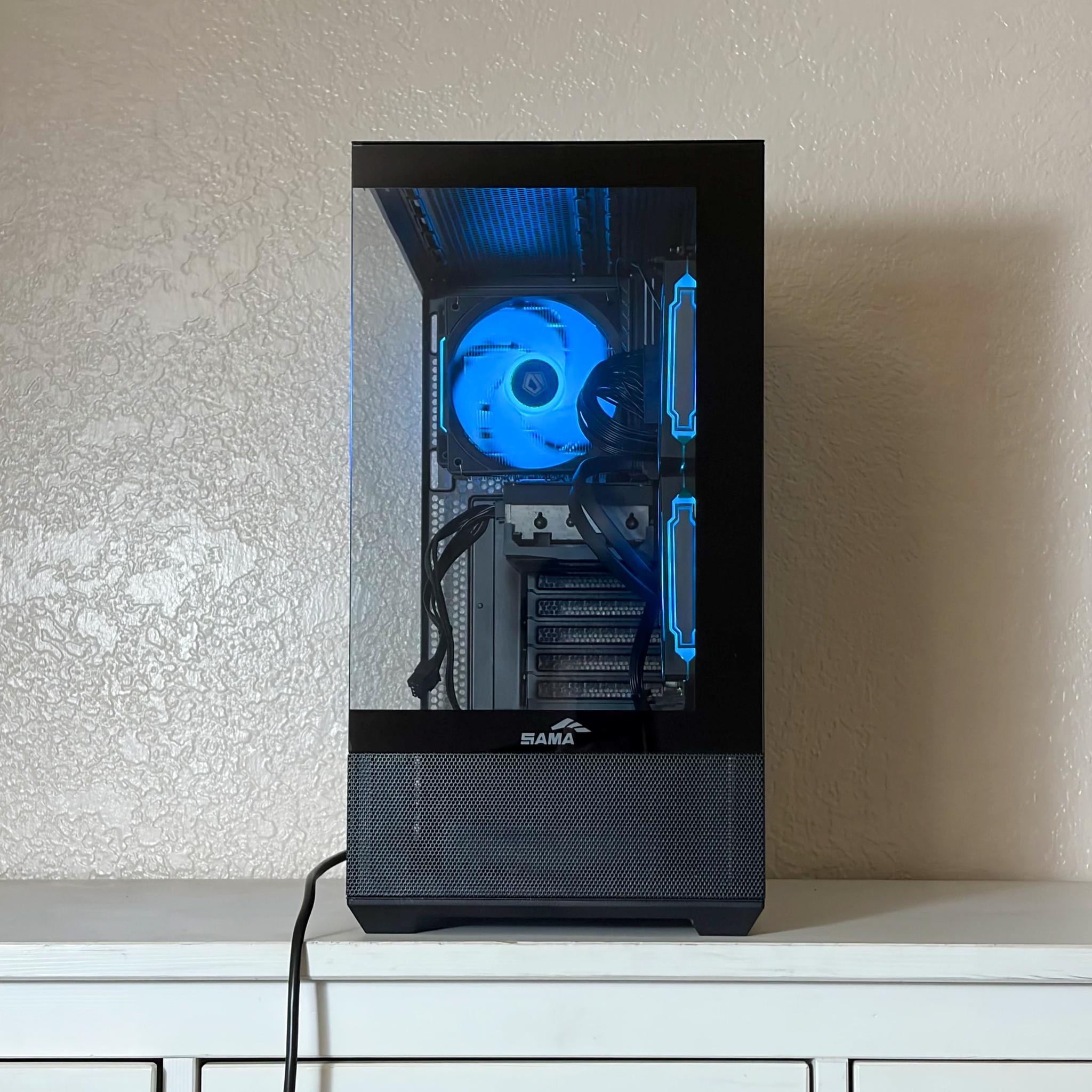 🖤3060 TI PC❤️|Ryzen 5 5500|512GB NVME|16GB DDR4|Windows 11 Pro|Wifi and BT|